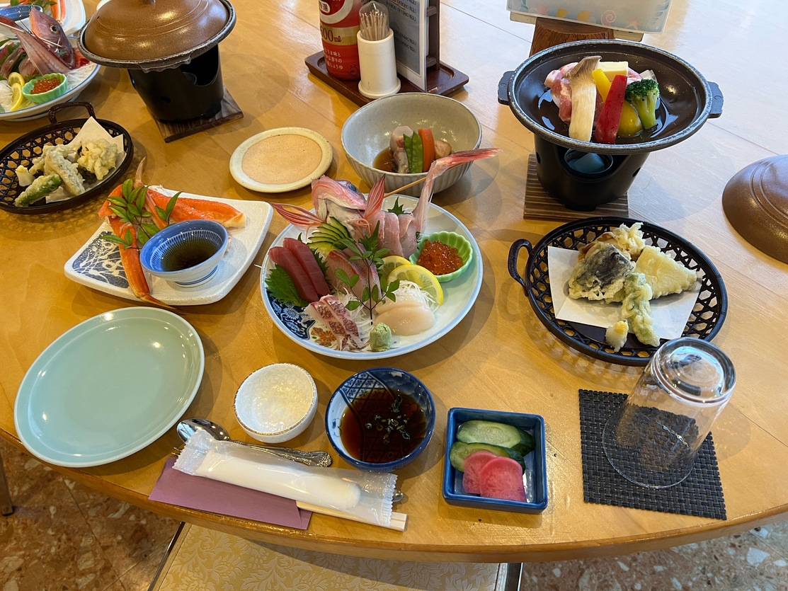 【2食付】感動オーシャンビュー！豪華海鮮グレードアッププラン！茨城の新鮮な海の幸を堪能♪