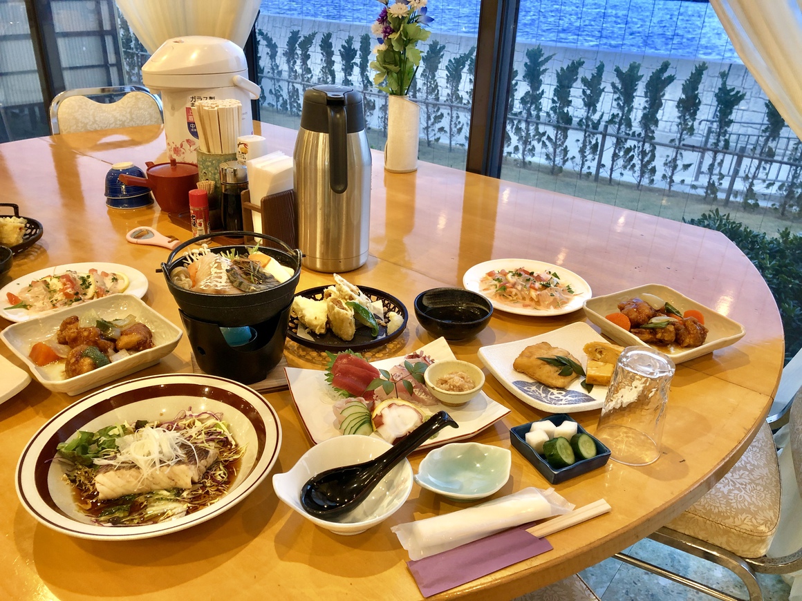 【2食付】感動オーシャンビュー！美味しい茨城の海の幸を堪能♪　スタンダード海鮮プラン