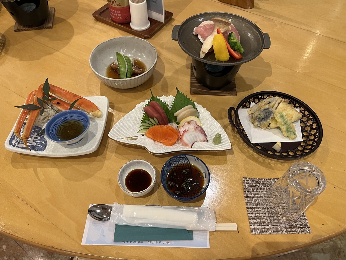 【2食付】感動オーシャンビュー！美味しい茨城の海の幸を堪能♪　スタンダード海鮮プラン