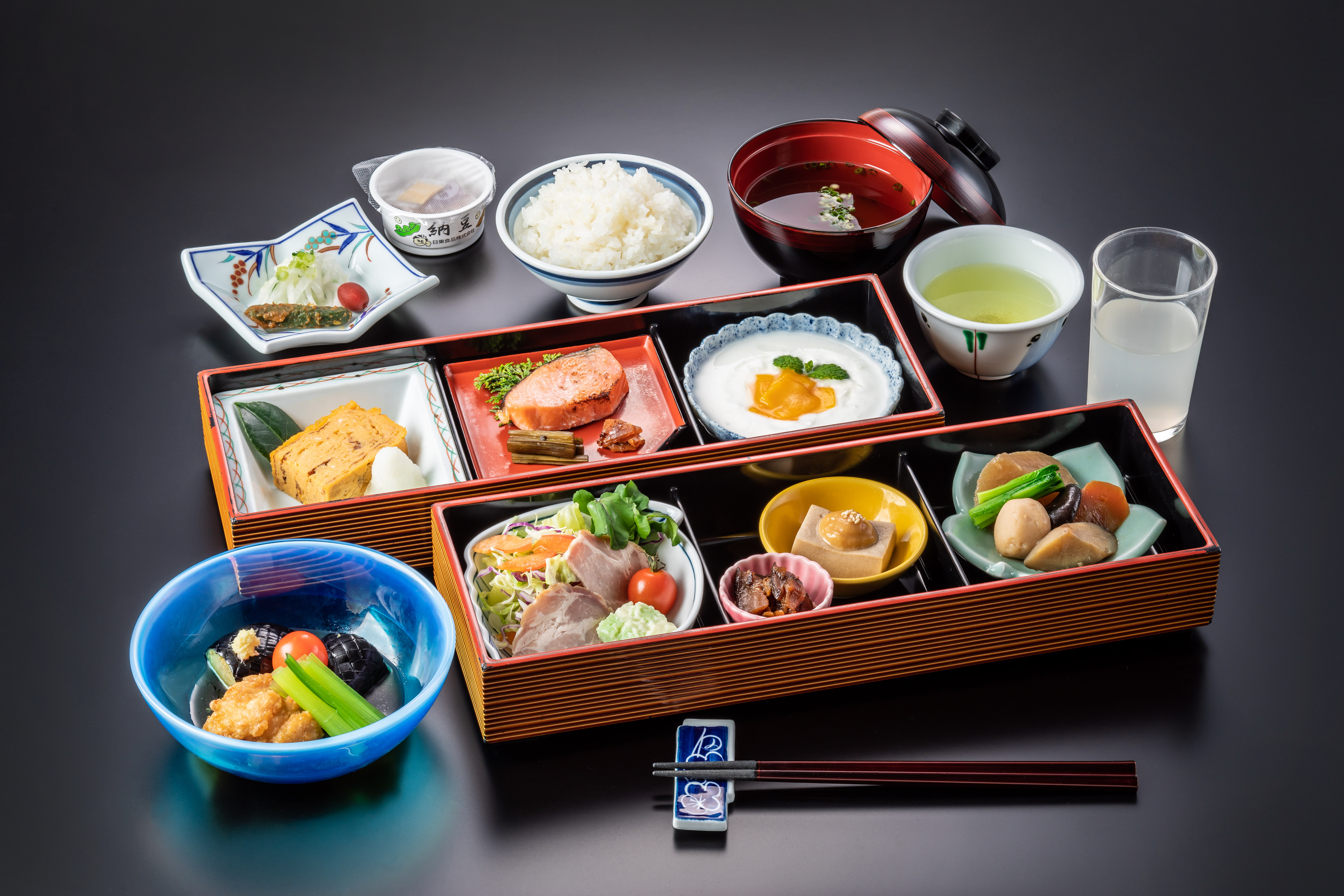 朝食一例
