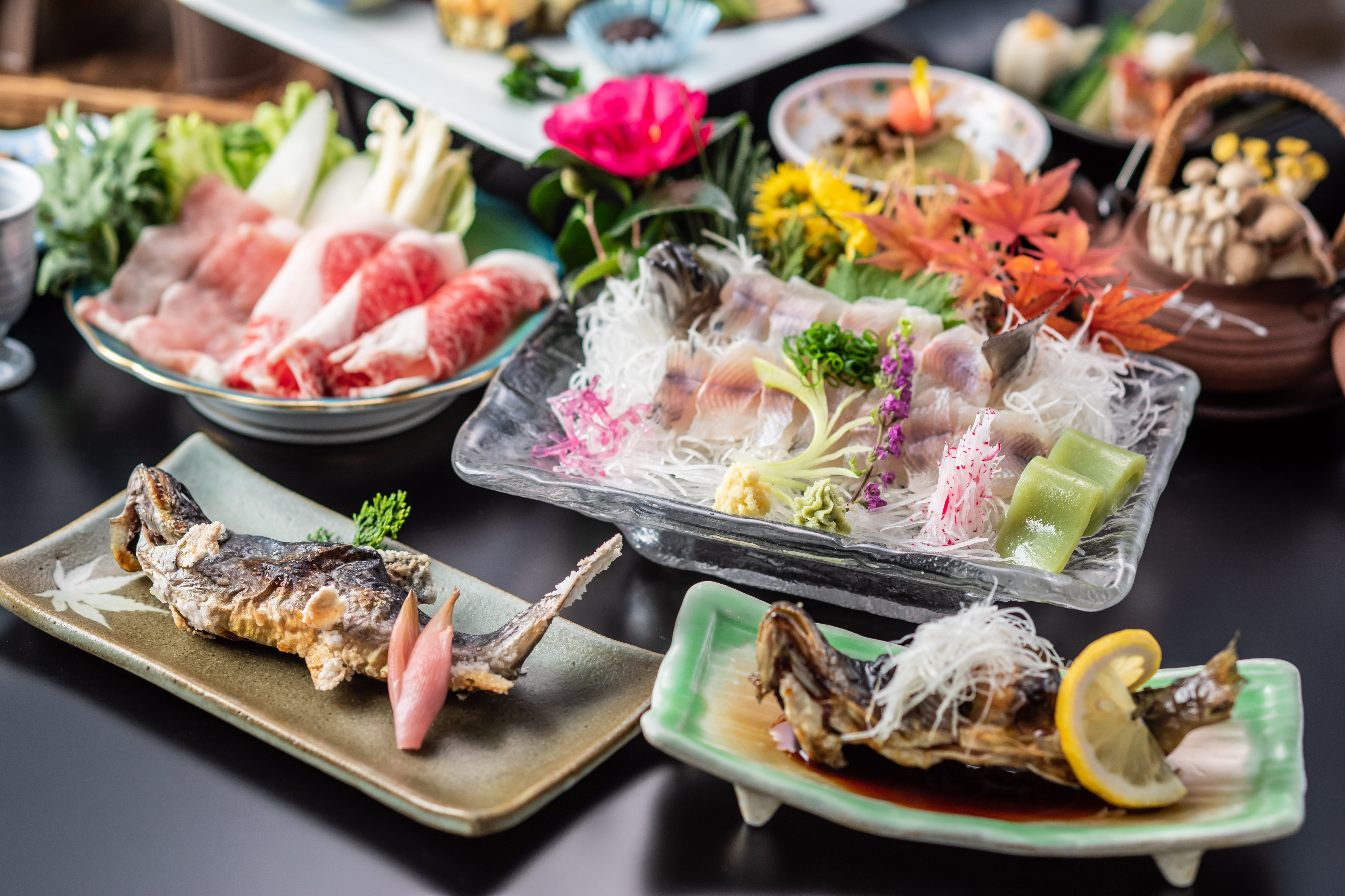 岩魚料理のイメージ