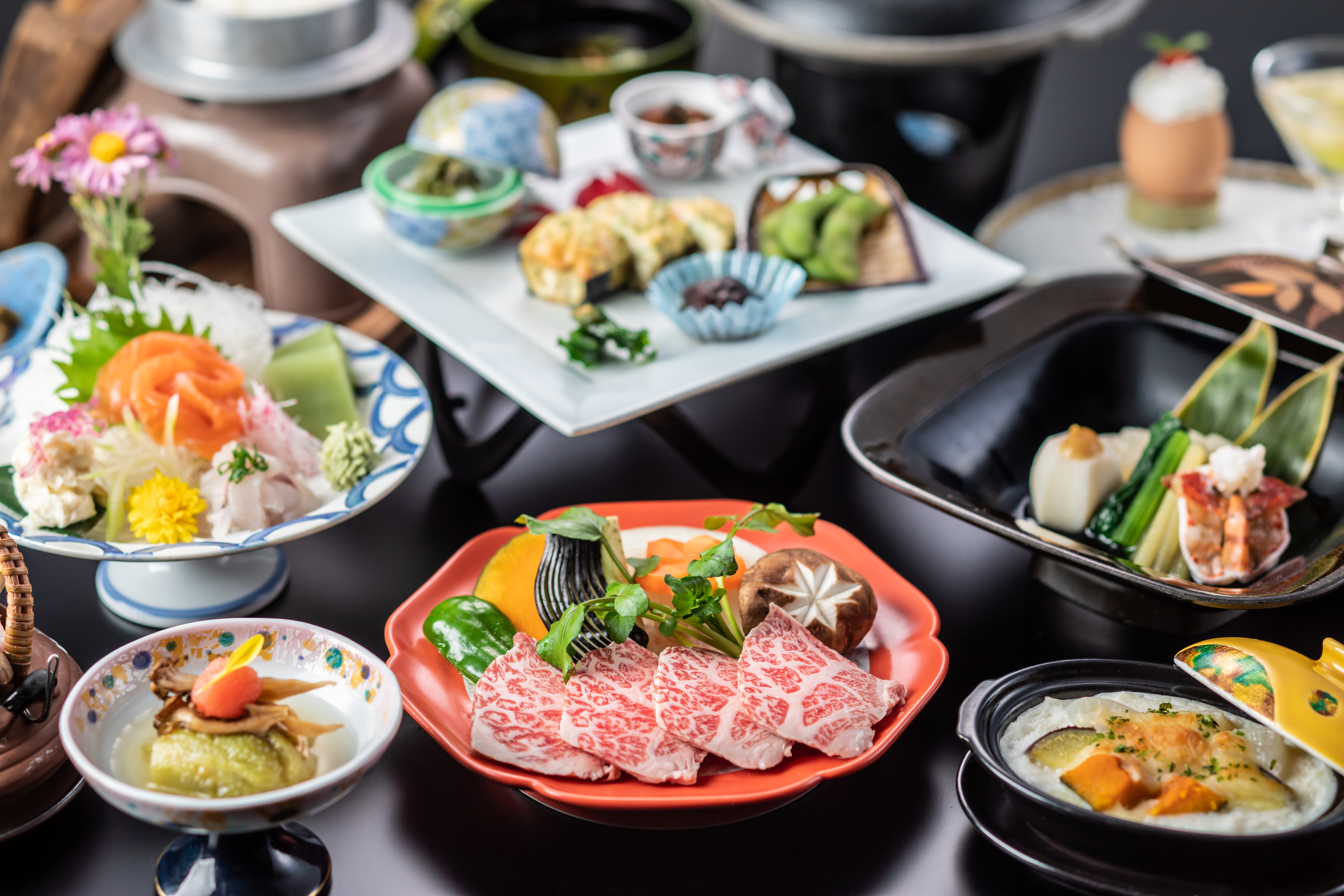 夕食膳一例