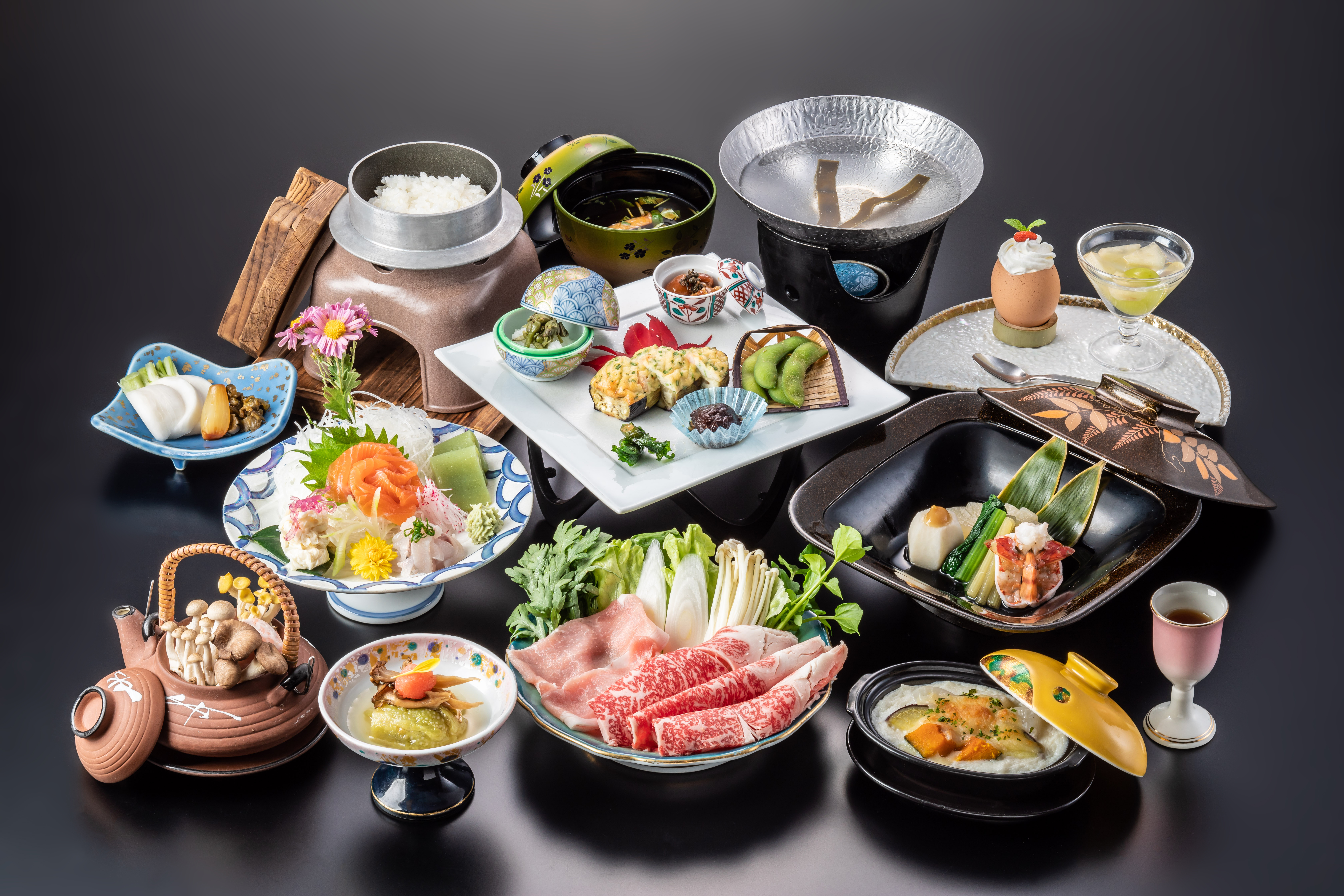 夕食膳
