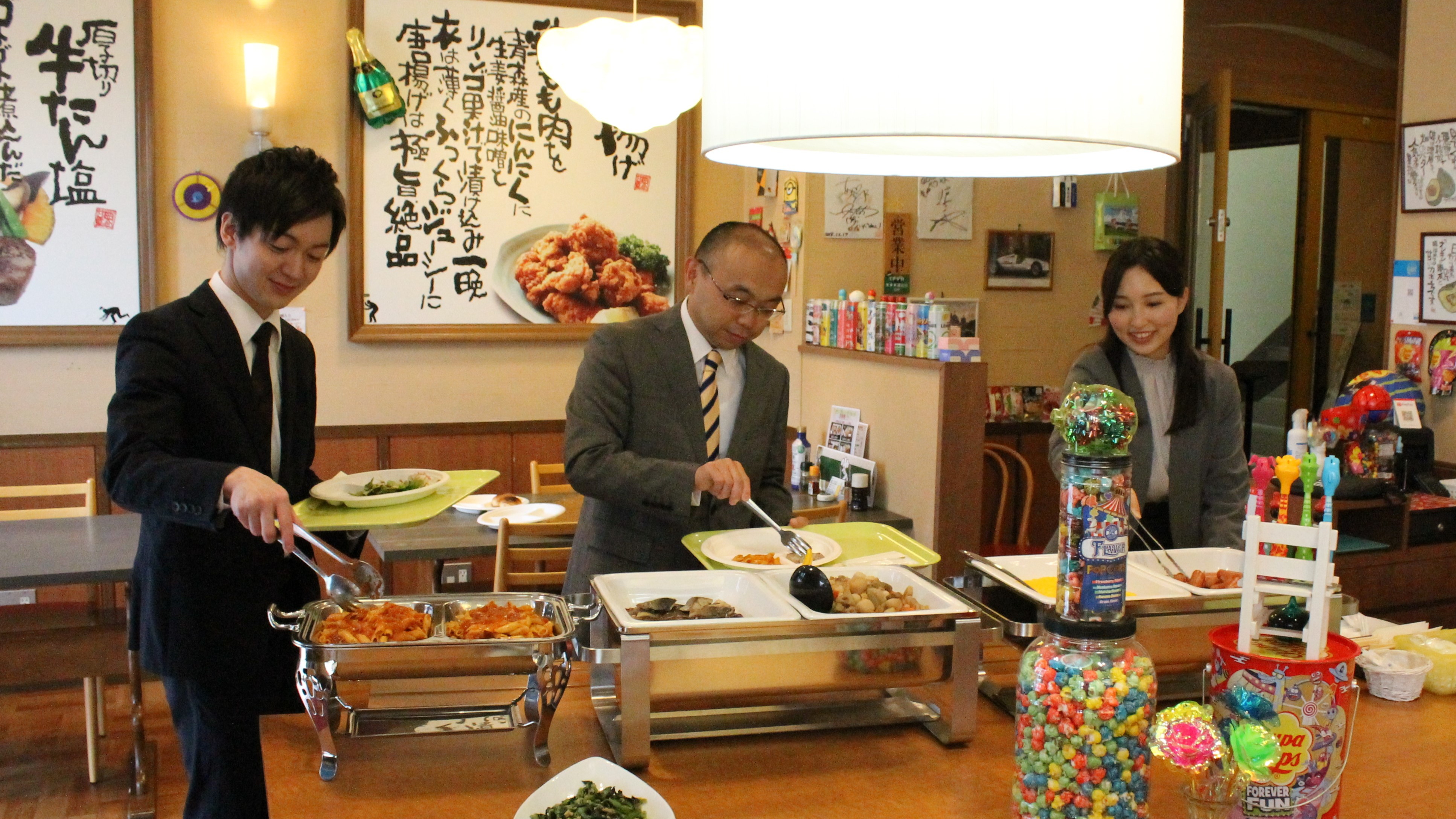 朝食バイキング※日によって内容が変わる場合がございます