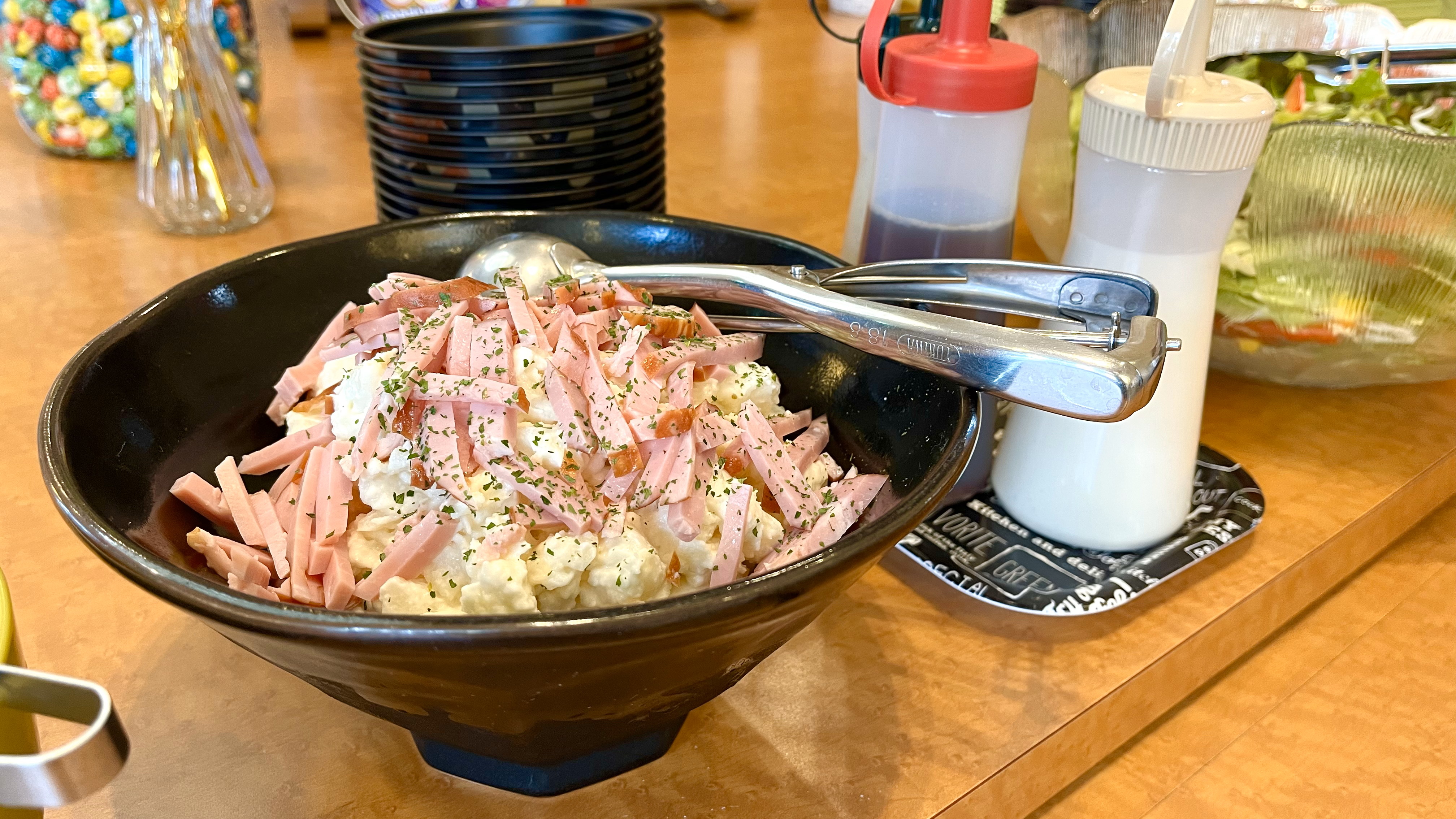 朝食バイキング※日によって内容が変わる場合がございます