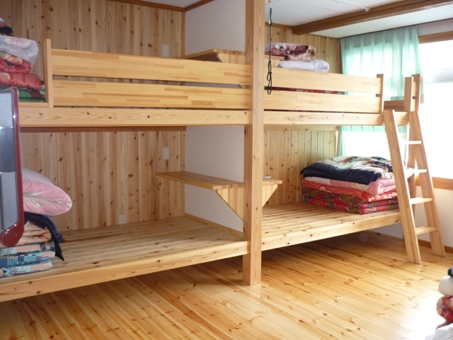 Bunk bed 10 tatami room