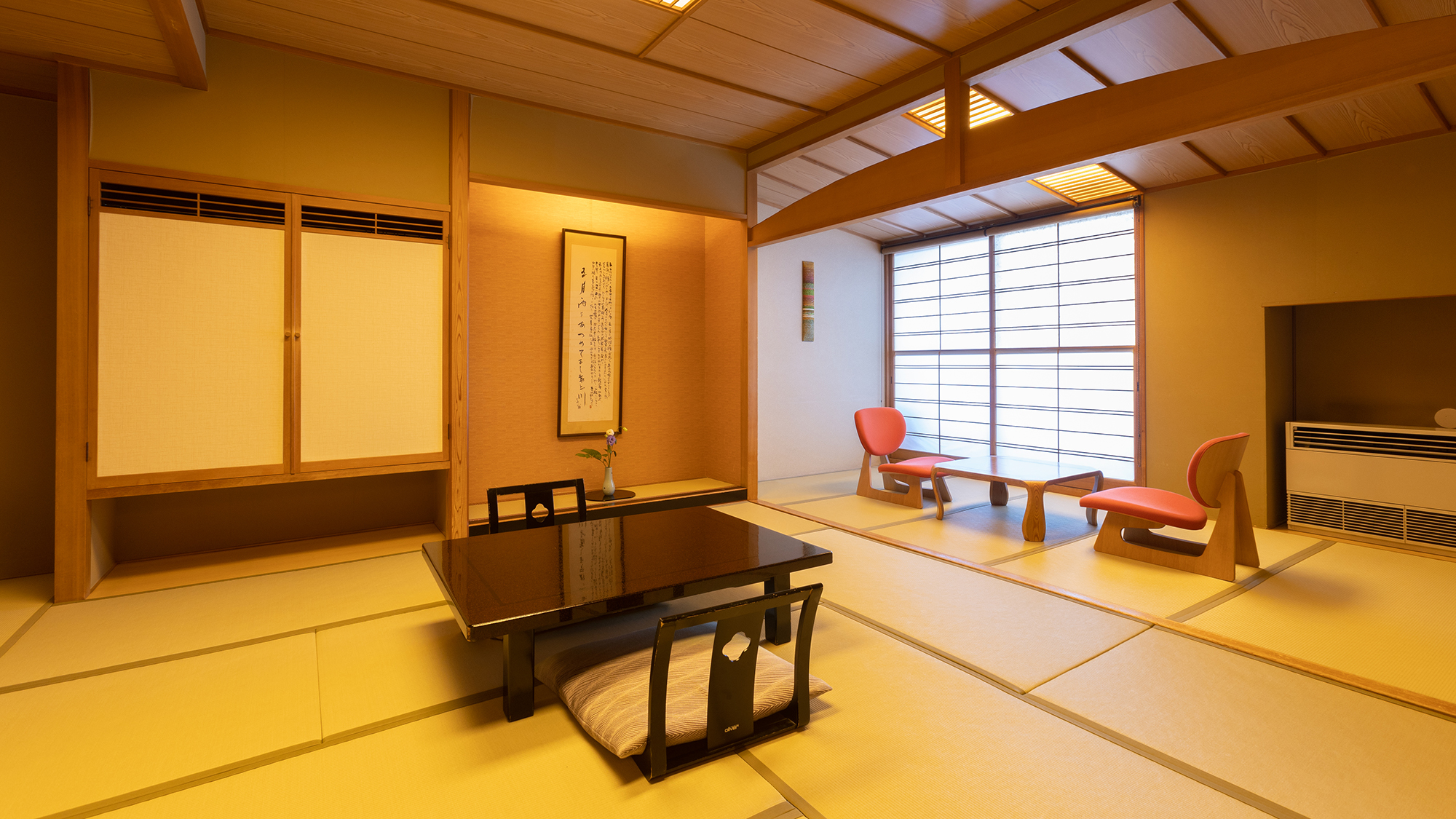 【露天風呂付和室C】旅館の「和の心」を大切にしたお部屋です。