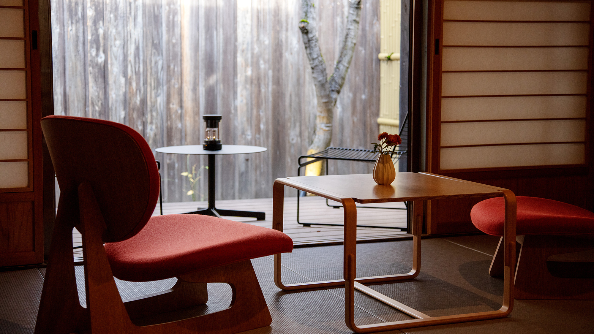 【別邸桜桃庵E‐ラグジュアリー：123】ゆっくりと流れるひとときを静かに味わう、ここだけの贅沢。