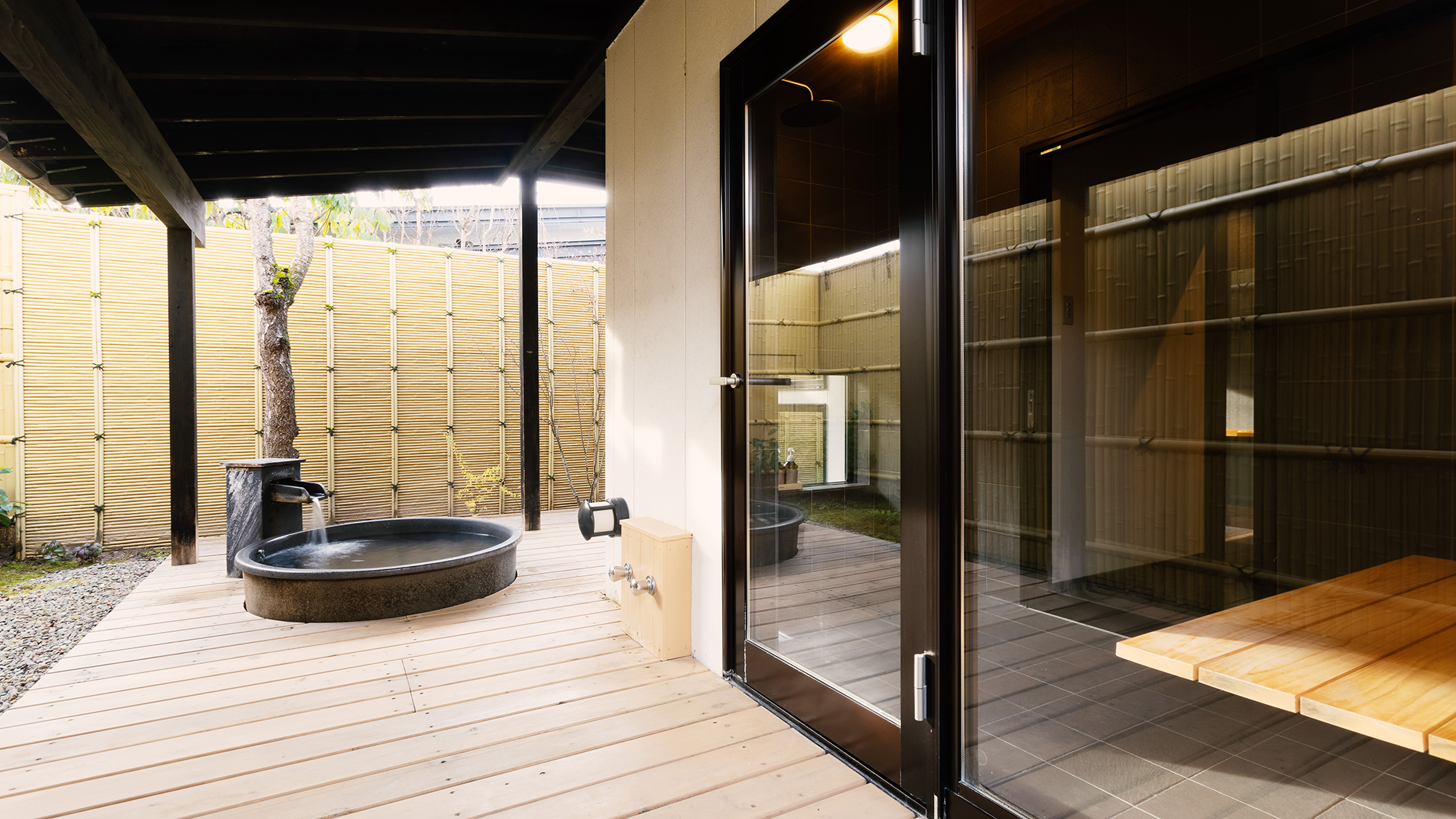 【別邸桜桃庵E‐ラグジュアリー：123】天童温泉の湯と、季節のうつろいがあなたを癒します。