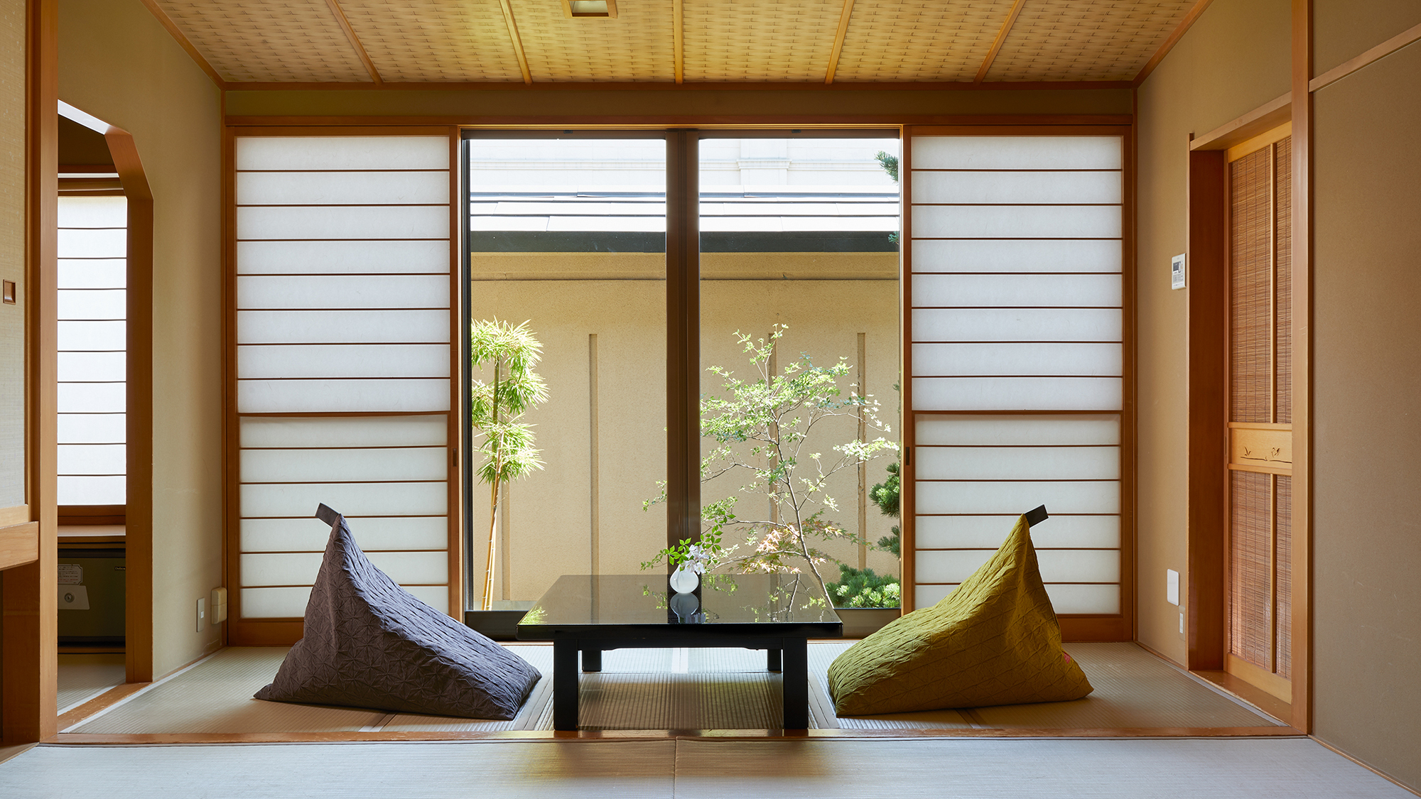 【別邸桜桃庵F‐スイート特別室：127】洗練された最上級の和の空間。