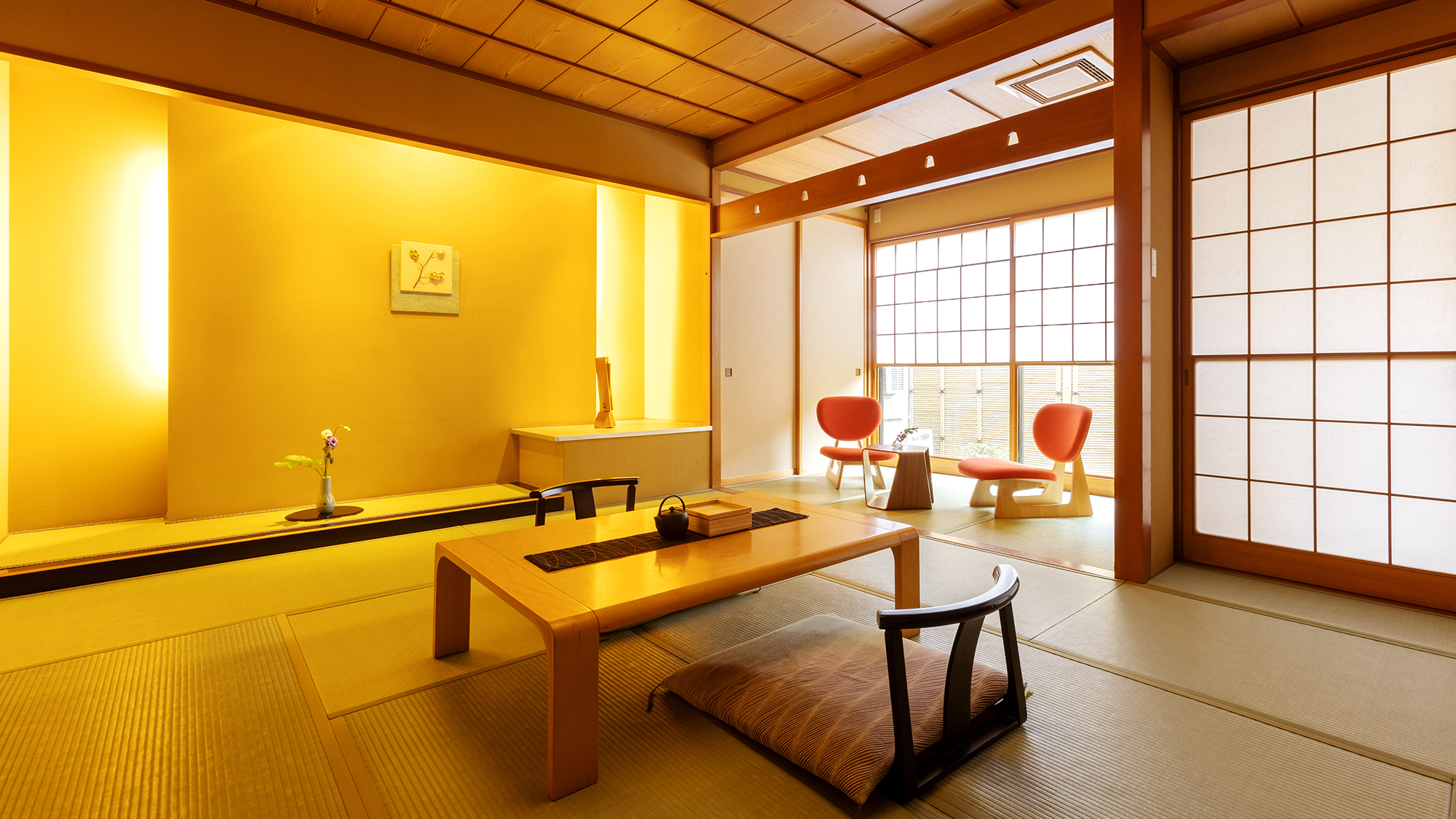 【別邸桜桃庵D‐スイート：124】和室or和洋室のお部屋になります