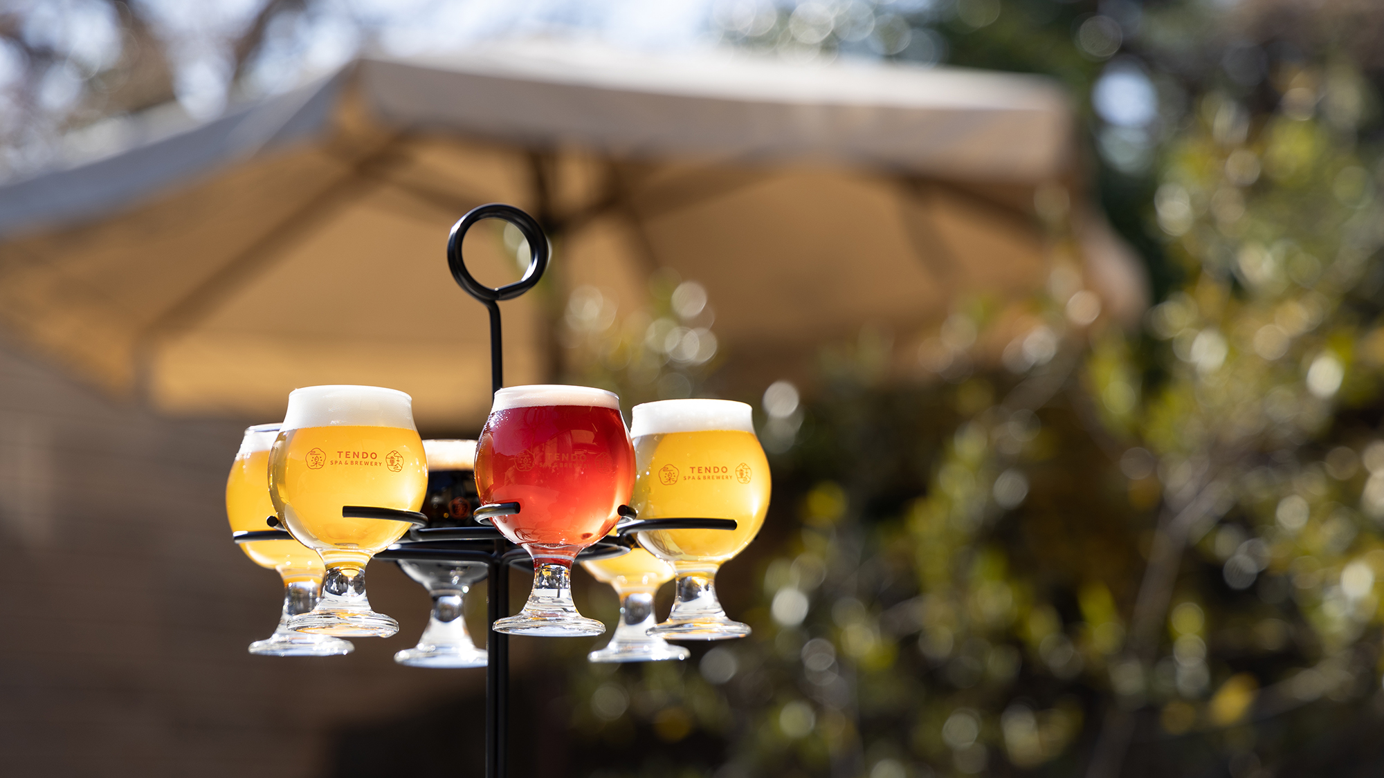 【天童ブルワリー】「湯あがりに、一杯」をコンセプトにした自家醸造ビール 