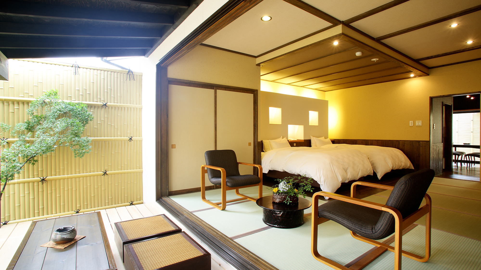 【別邸桜桃庵E‐ラグジュアリー：123】ゆっくりと流れるひとときを静かに味わう、ここだけの贅沢。