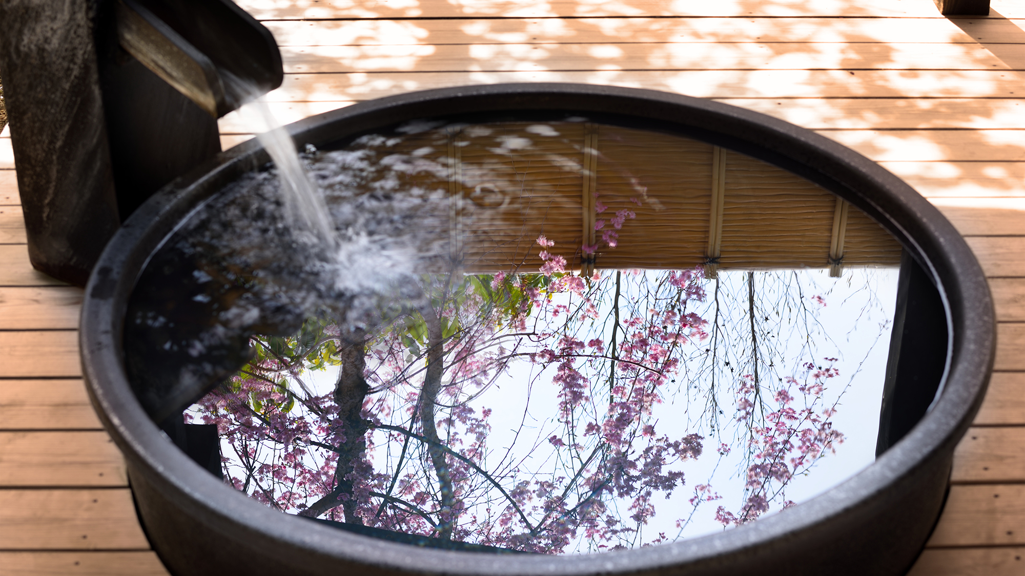 【別邸桜桃庵E‐ラグジュアリー：123】天童温泉の湯と、季節のうつろいがあなたを癒します。