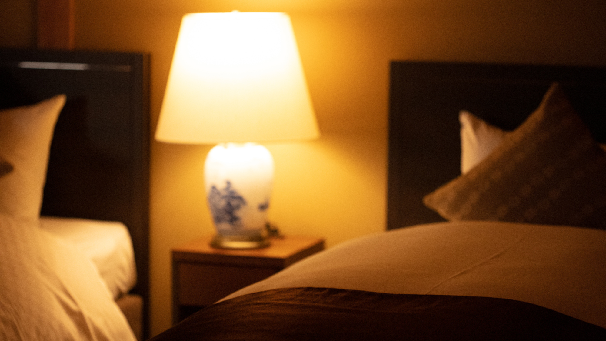 【一般客室B：206】和室＋ベッドルームのお部屋です