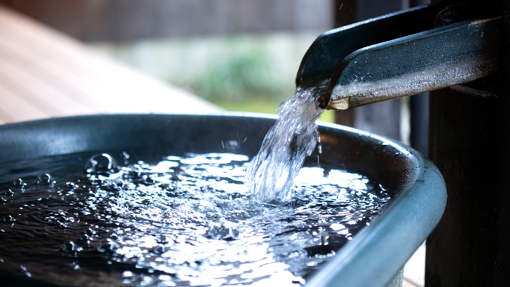 【別邸桜桃庵D‐スイート：121】天童温泉の湯を24時間自由に楽しめる「露天風呂付客室」