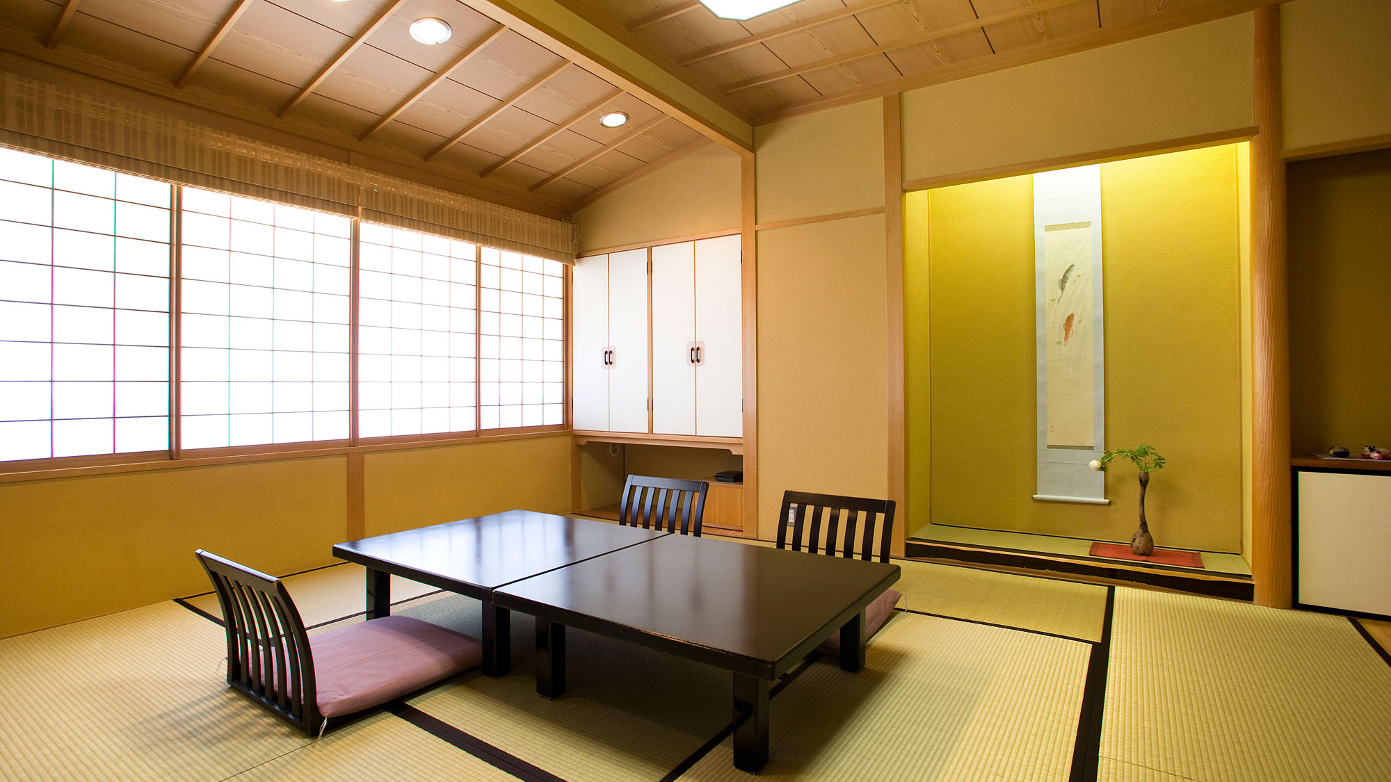 【熊谷草-KUMAGAISO-】（和室12畳、又は10畳）一例