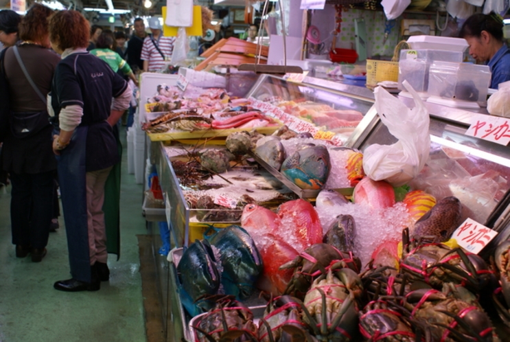 公設市場　魚