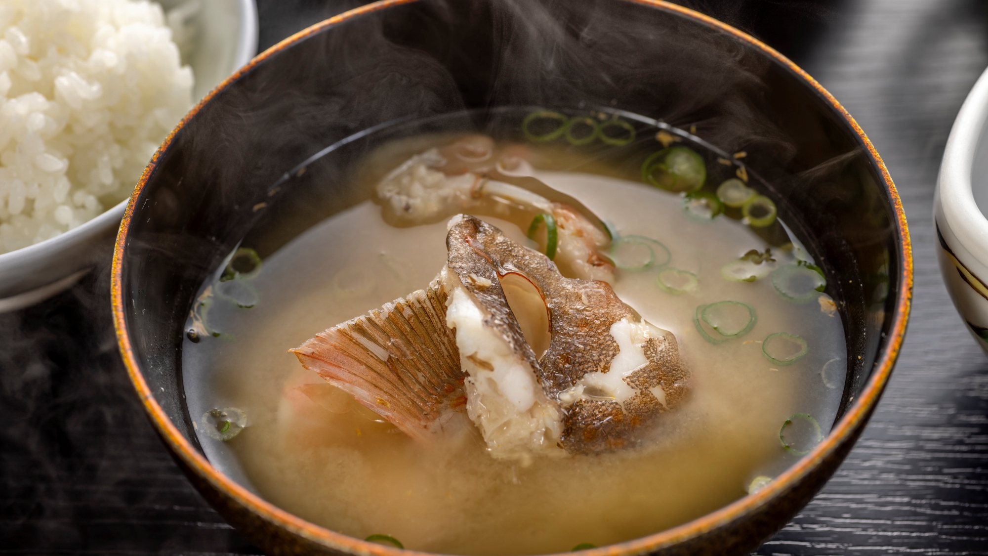 【朝食】お味噌汁