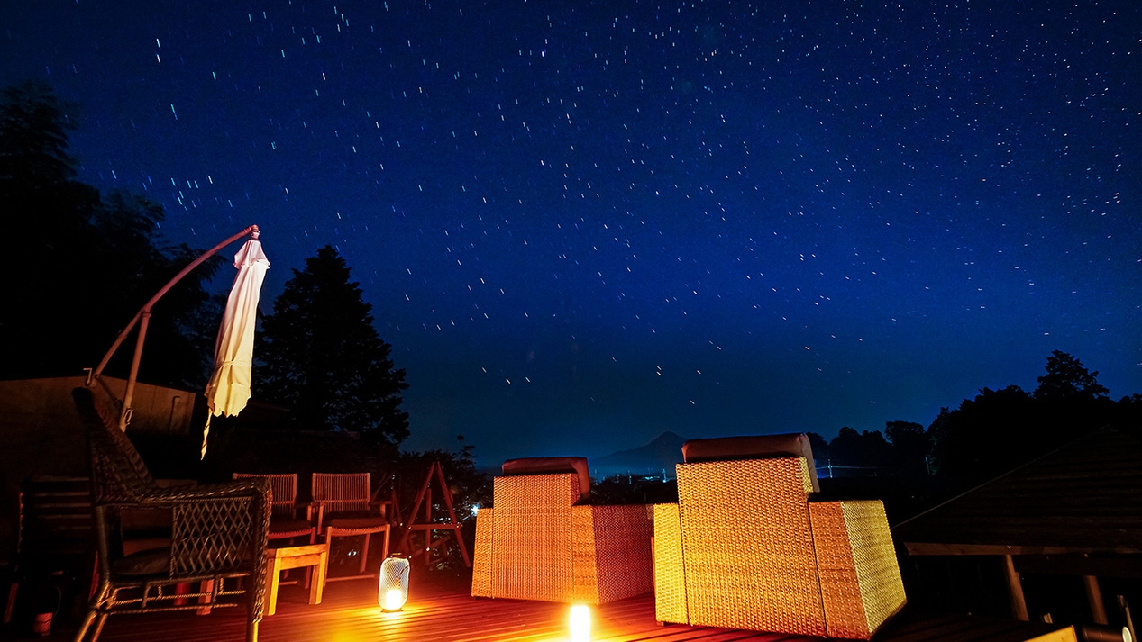 【7月×七夕×カップル】＼サマーバレンタイン／星あかりに願う夏の一夜 〜薔薇風呂で紡ぐ夏の夜〜