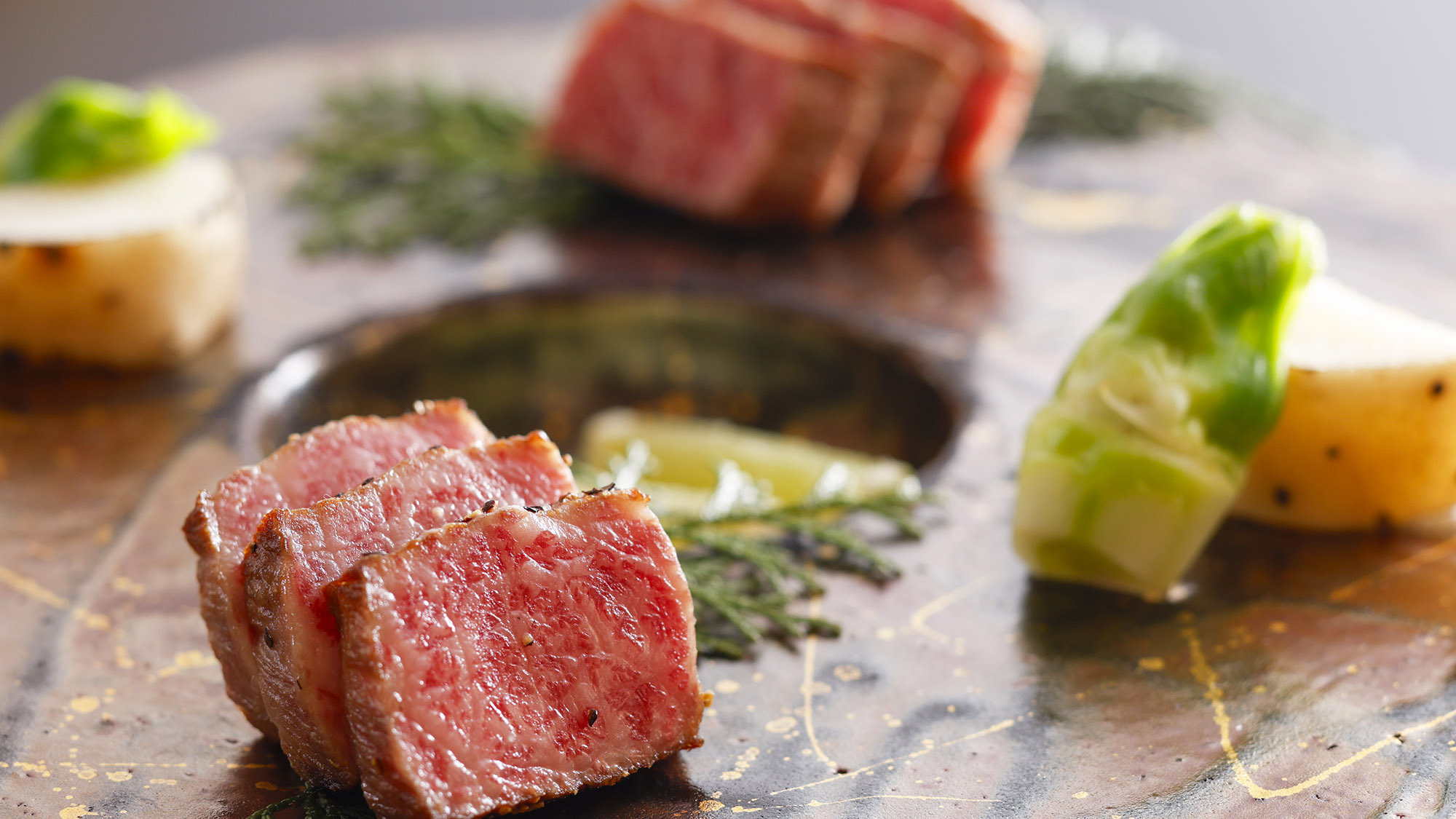 2026年春季 基本会席 台の物（イメージ）