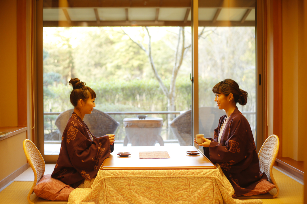 夢乃井庵夕やけこやけ　客室イメージ