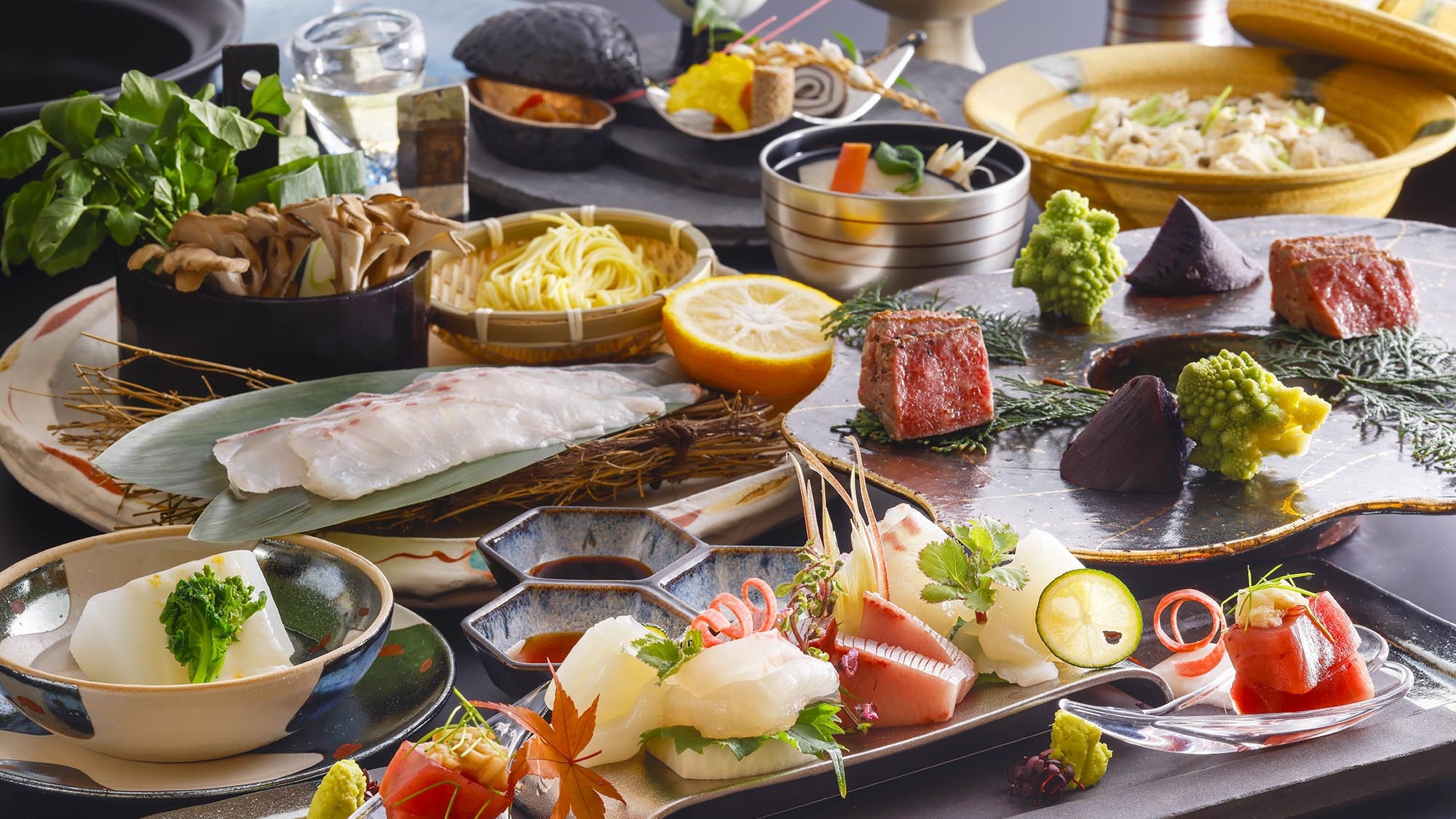 【LUXDAYSセール】  【基本プラン】〜全室露天風呂付き客室〜夕やけこやけの旬会席