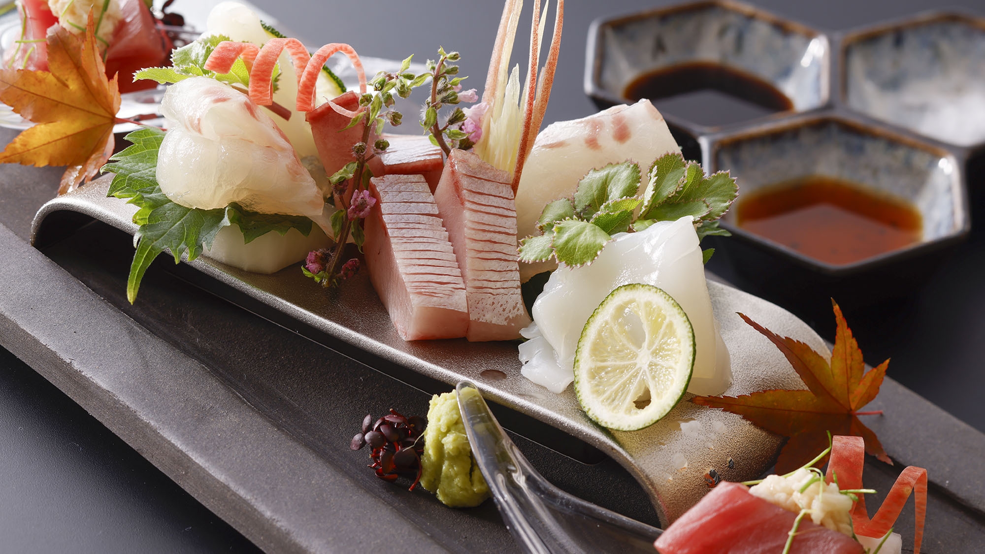 【LUXDAYSセール】  【基本プラン】〜全室露天風呂付き客室〜夕やけこやけの旬会席