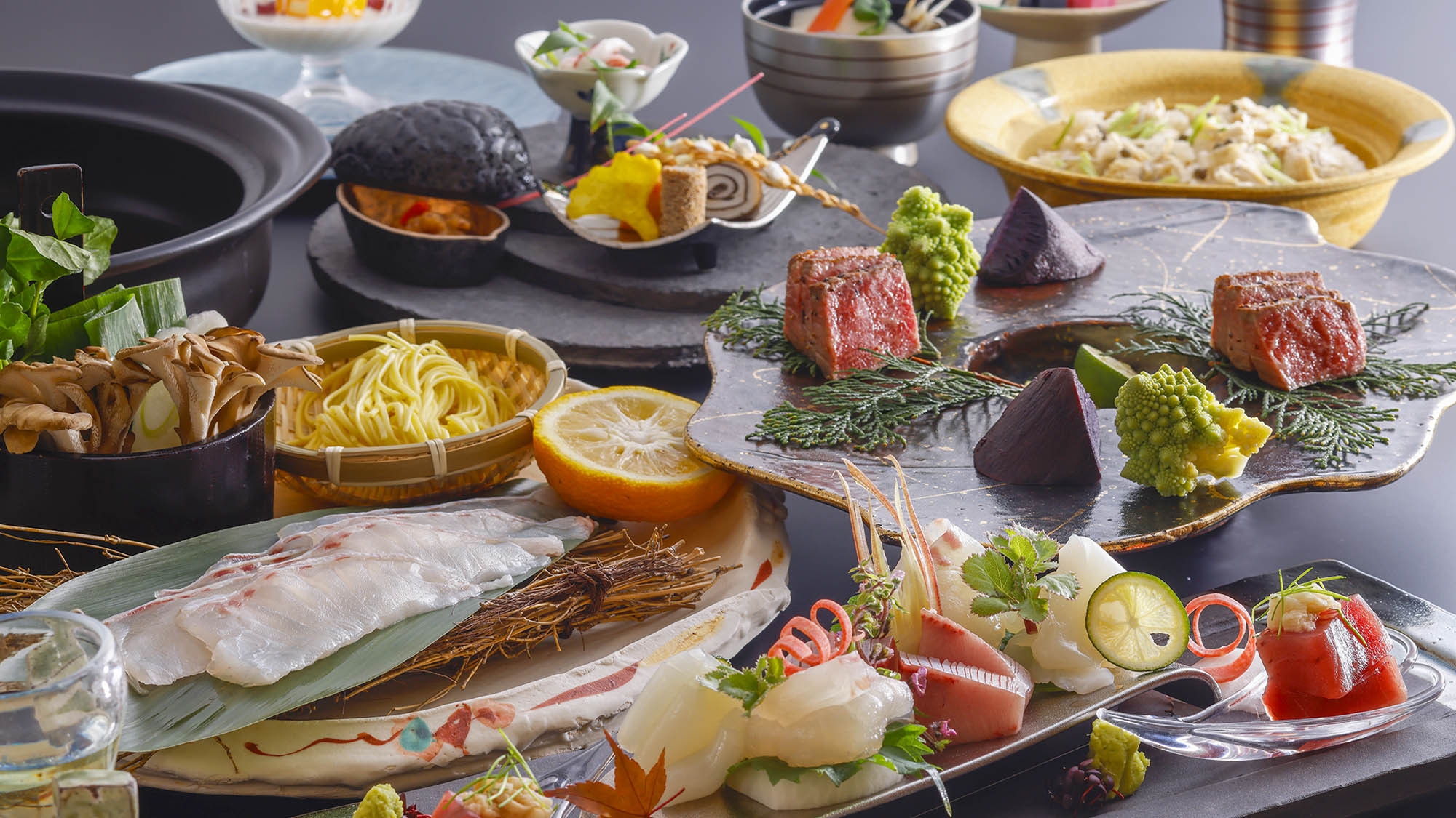 【お気軽料理】お客様の声から生まれた少量美味の創作会席