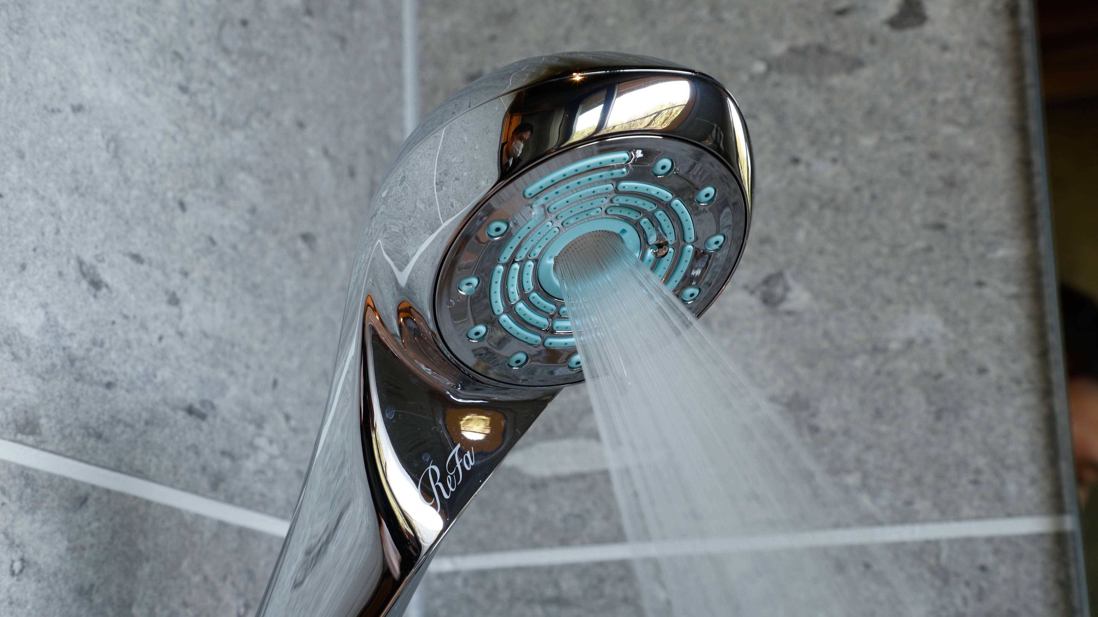 新客室「うぐいす」シャワー