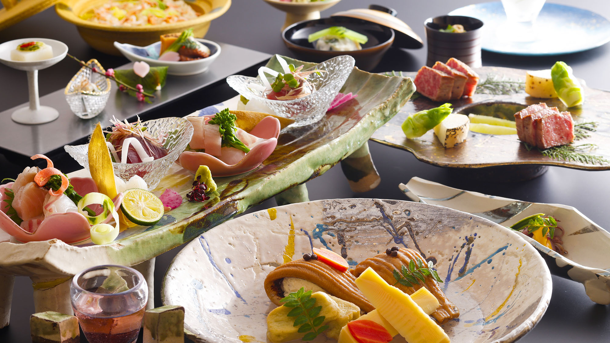 2026年春季 基本会席（イメージ）