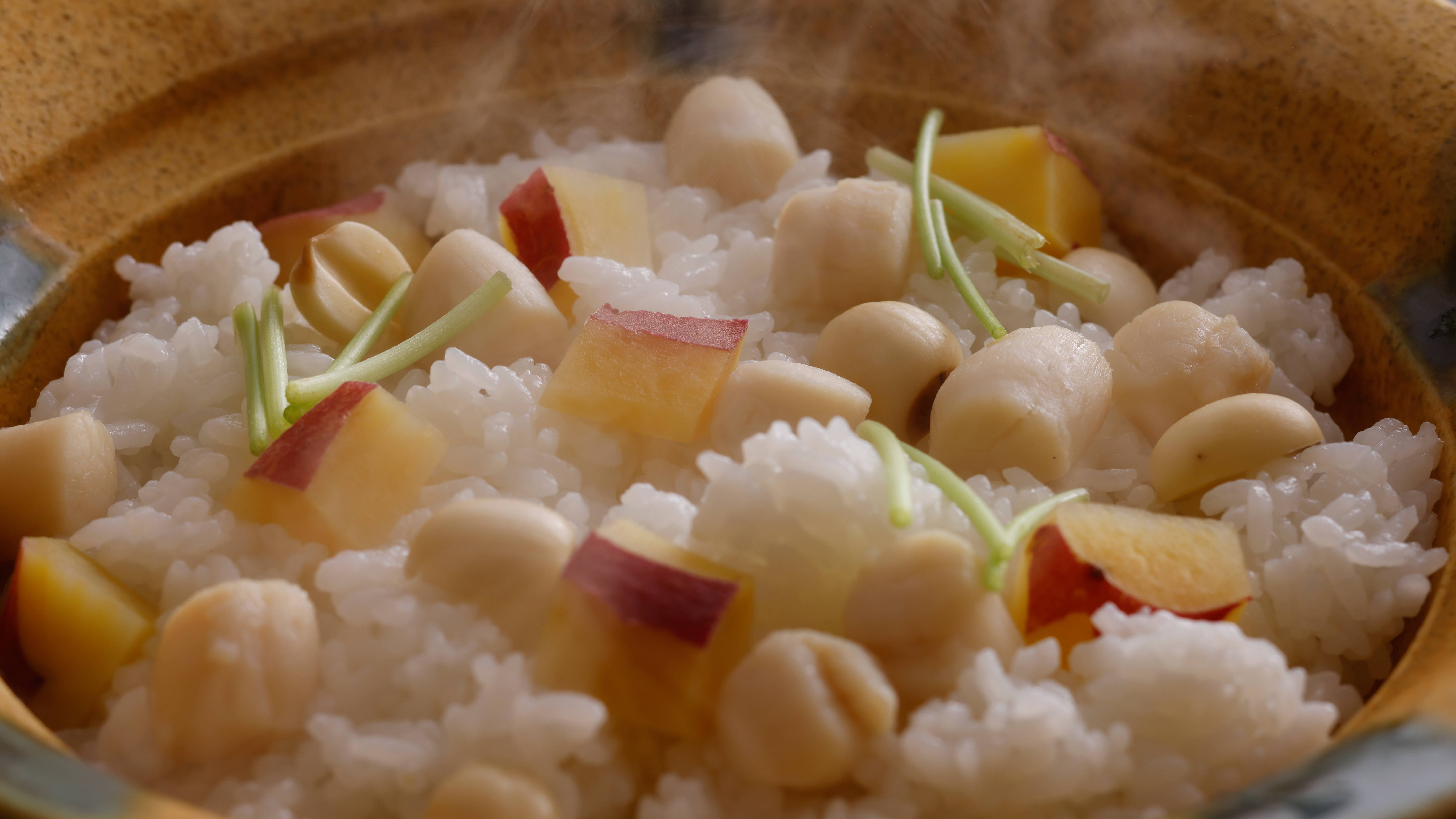 会席料理（御飯）