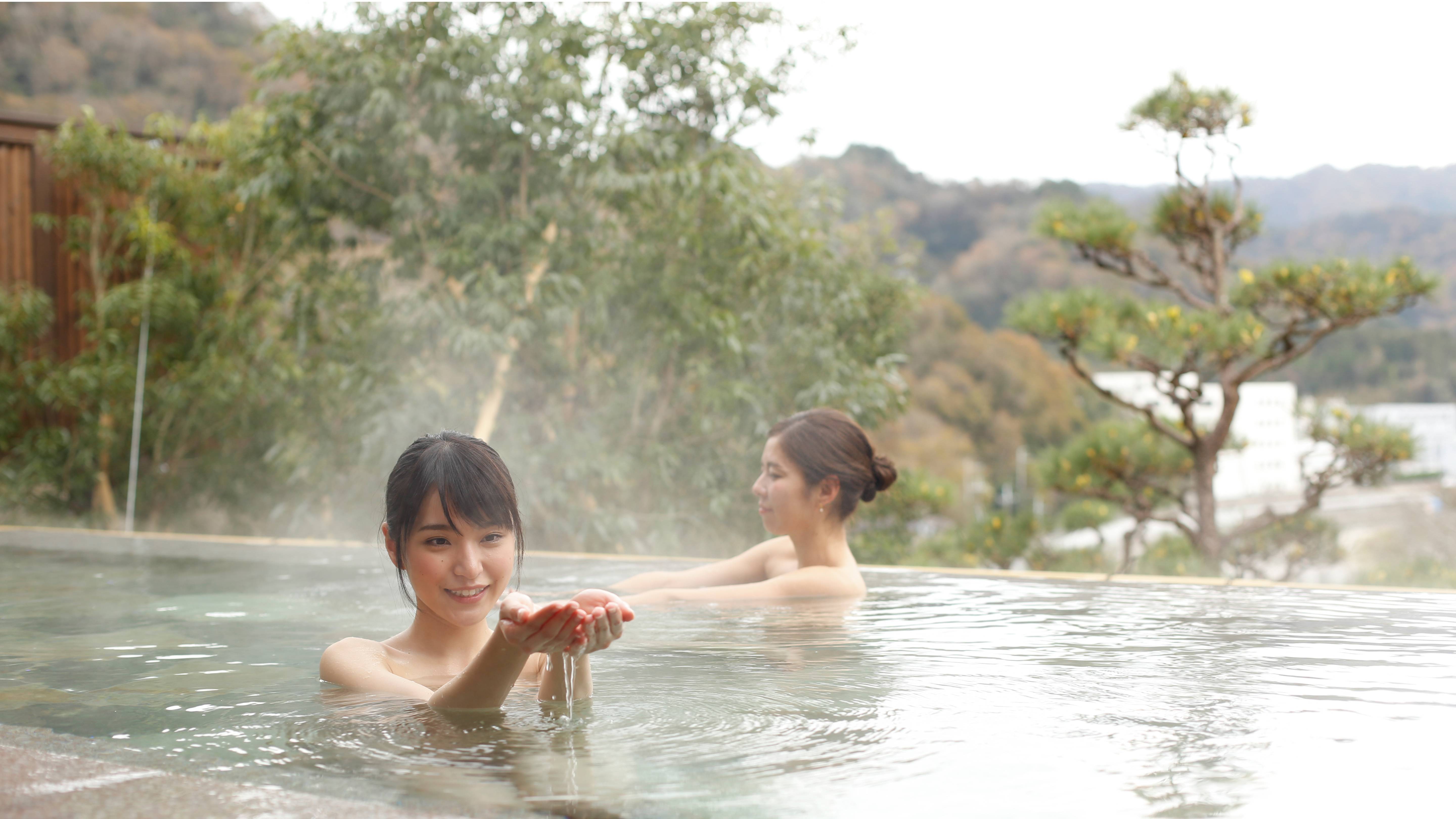 大浴場「満天星」入浴イメージ