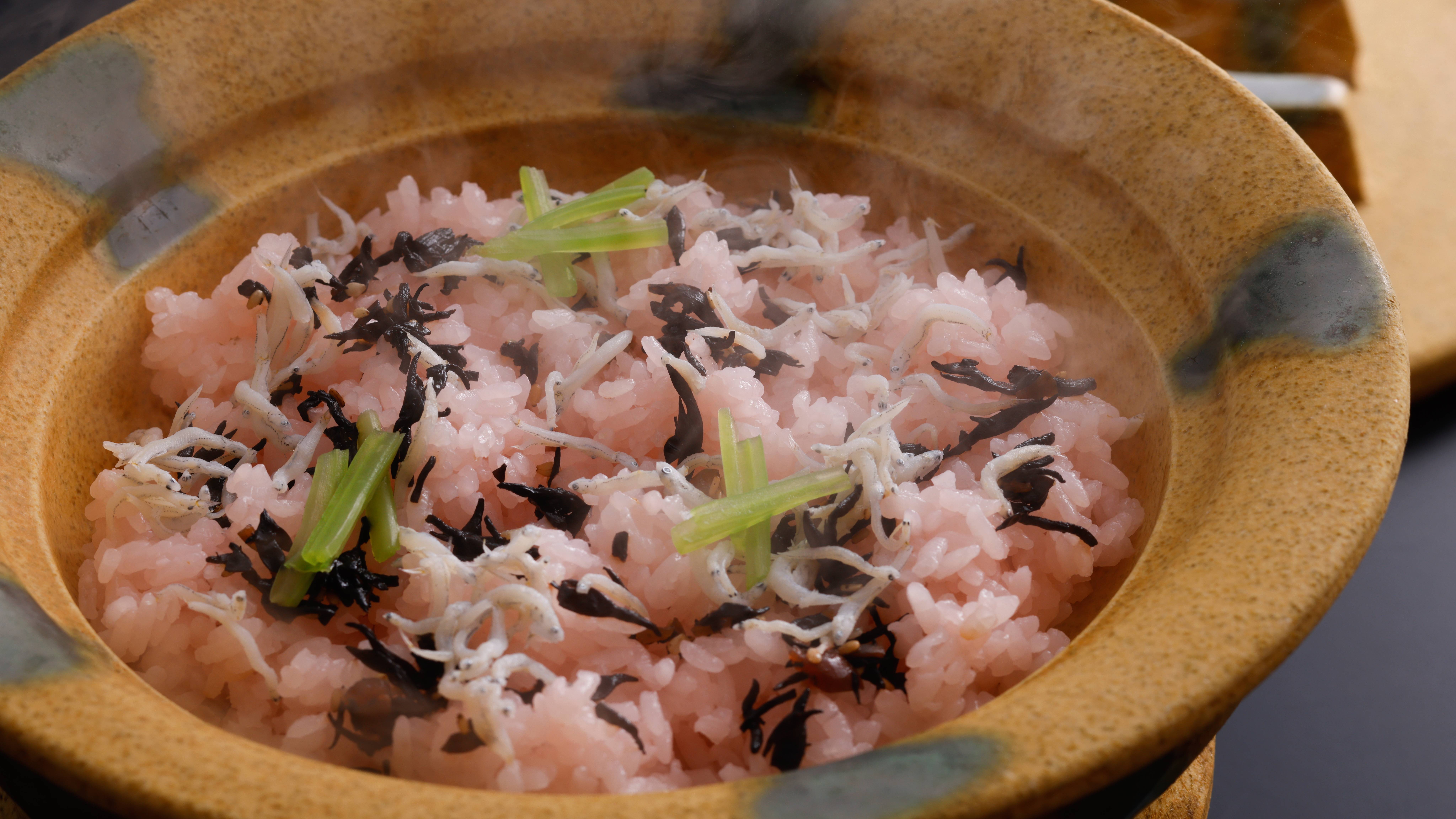 2025年 春季 基本会席 御飯