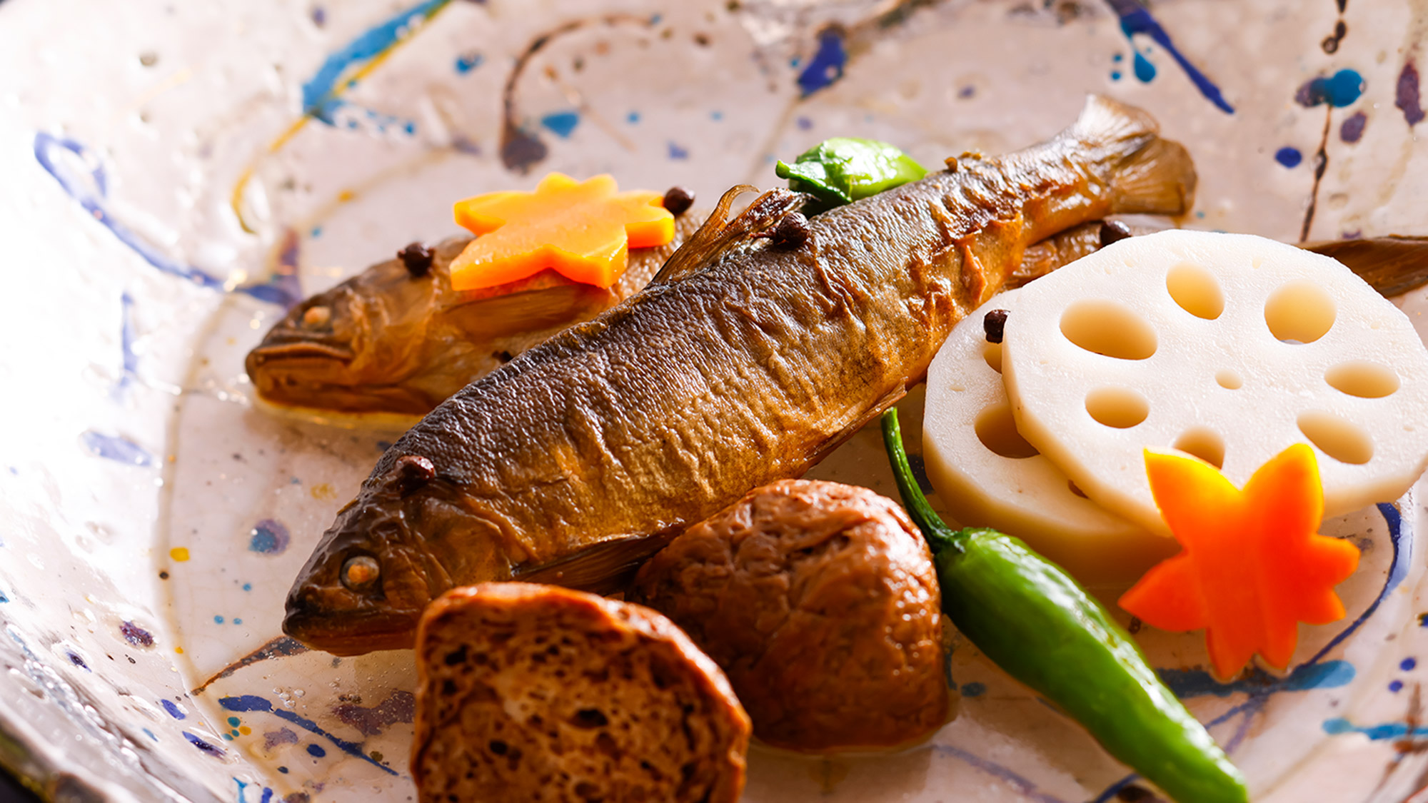 2025年秋季　旬菜煮