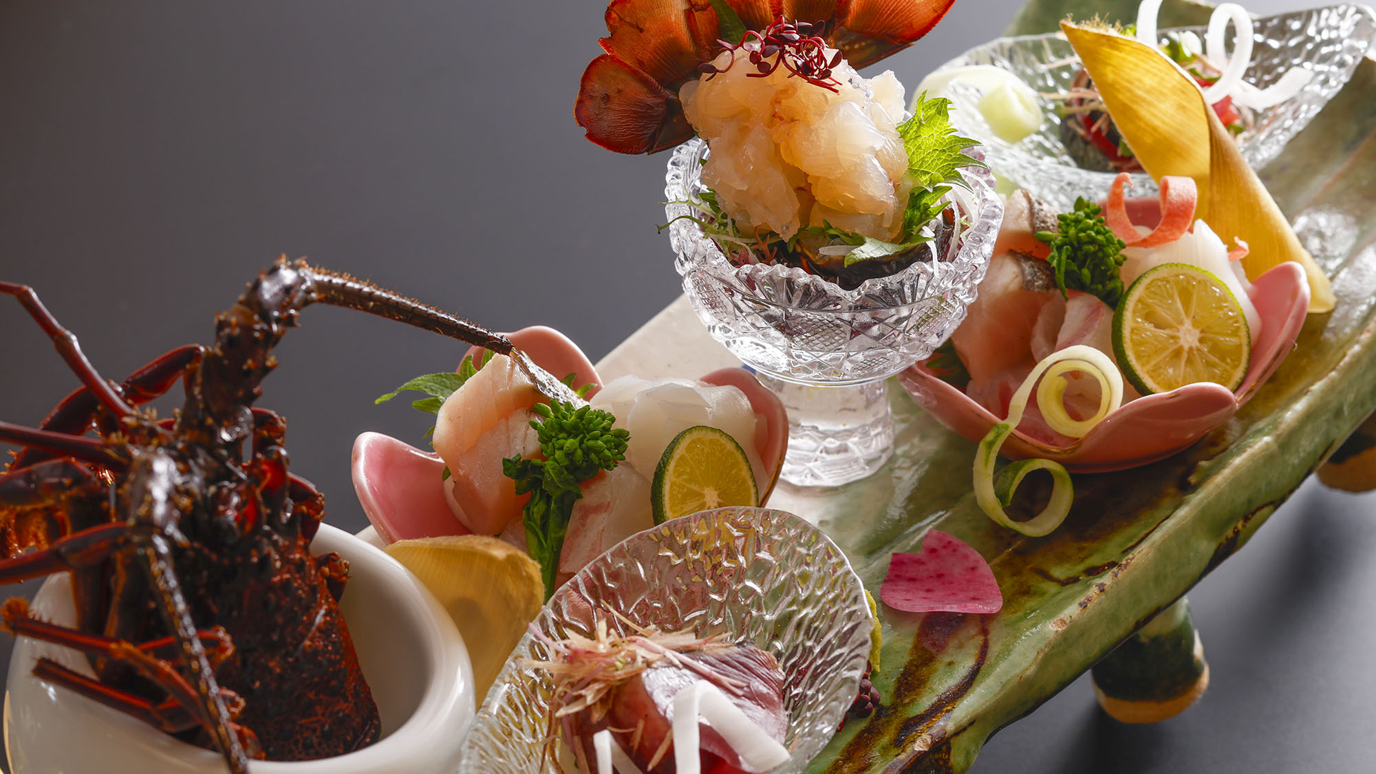 2026年春季 上質会席 造里（イメージ）