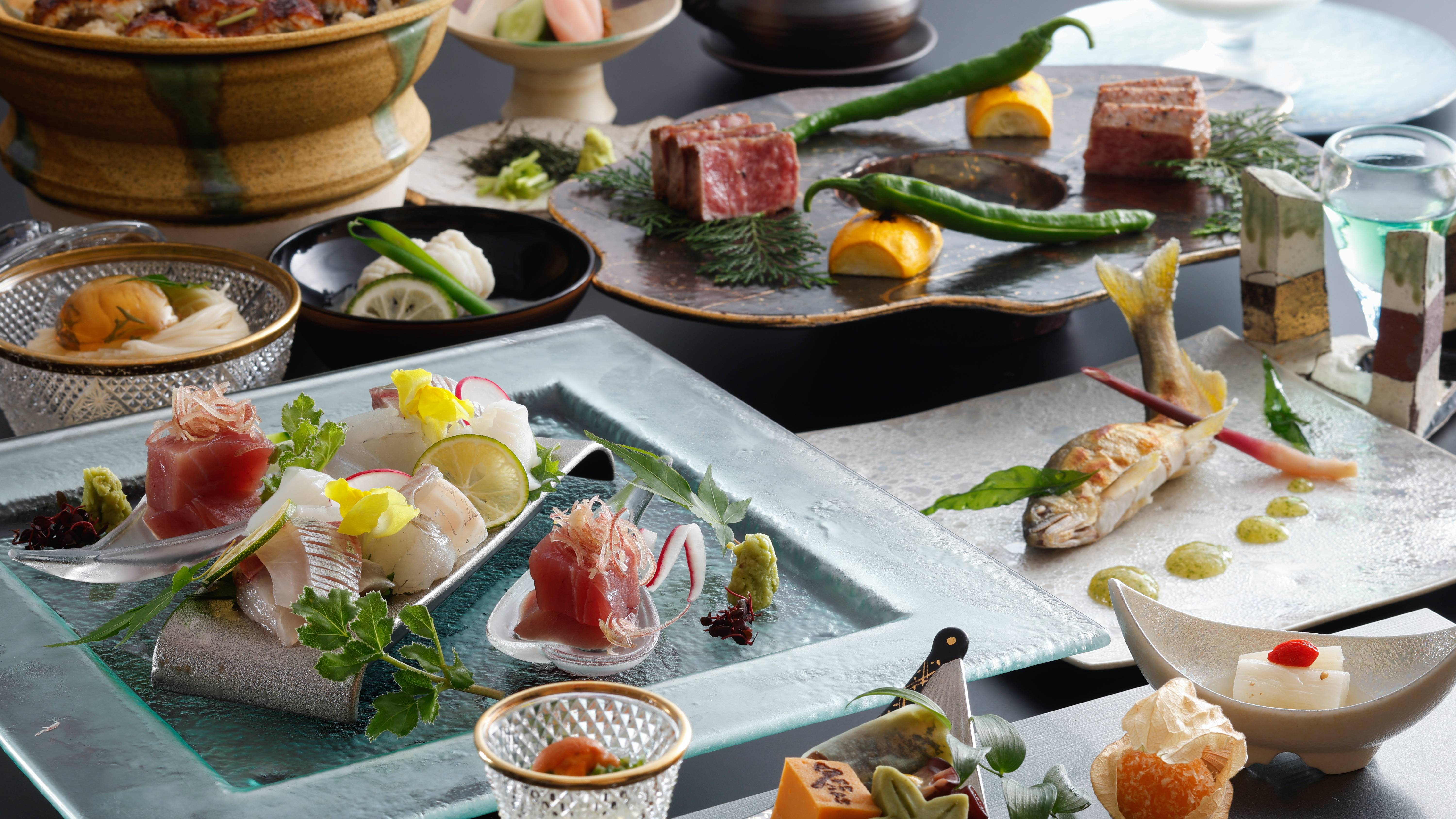 2025年夏季 量控えめ会席