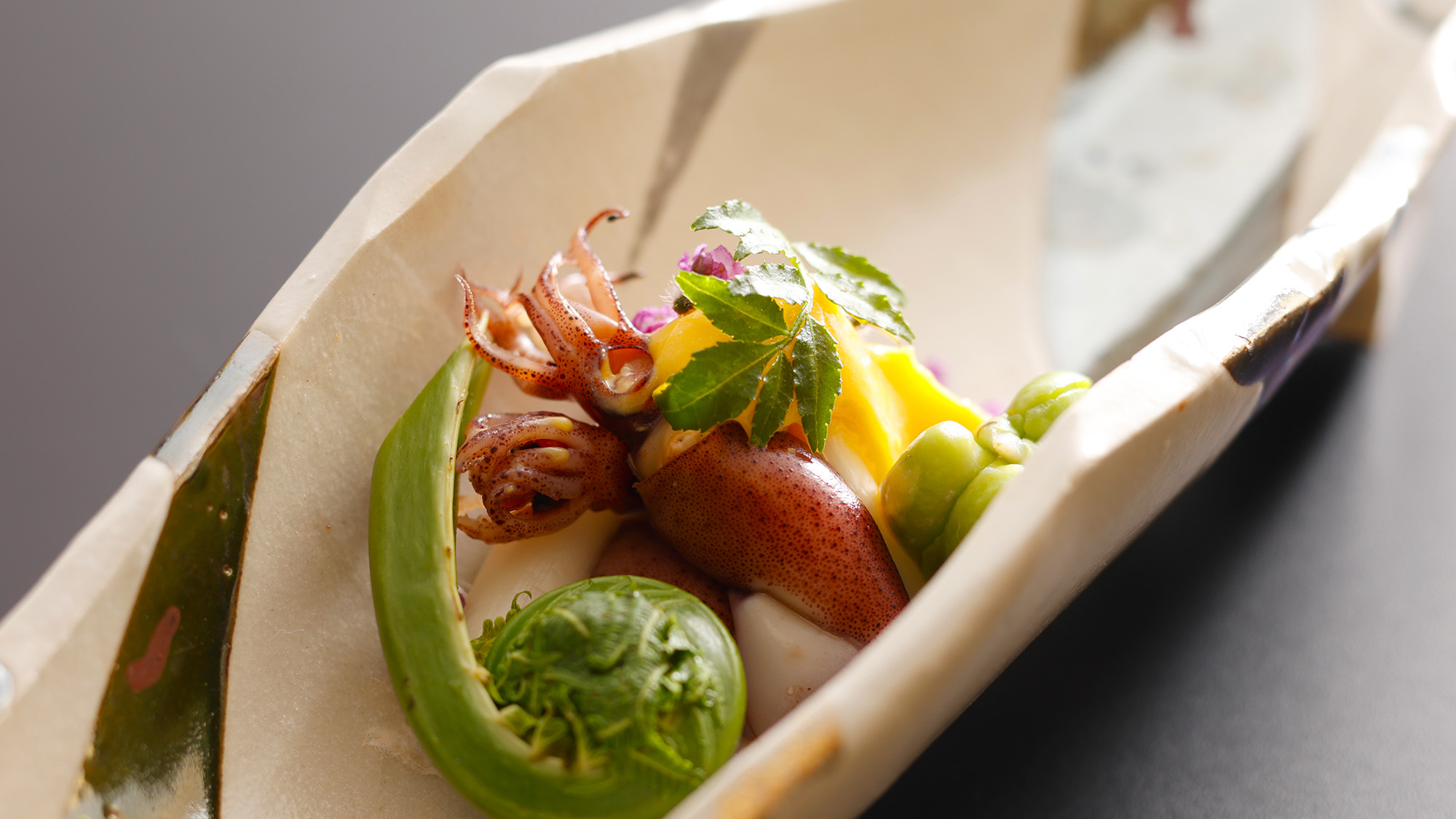 2026年春季 基本会席 先付（イメージ）