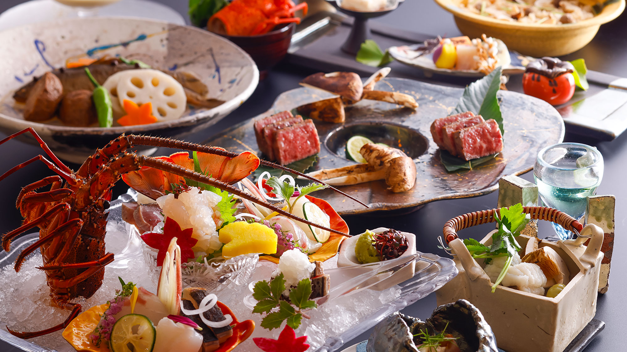 2025年秋季　上質会席