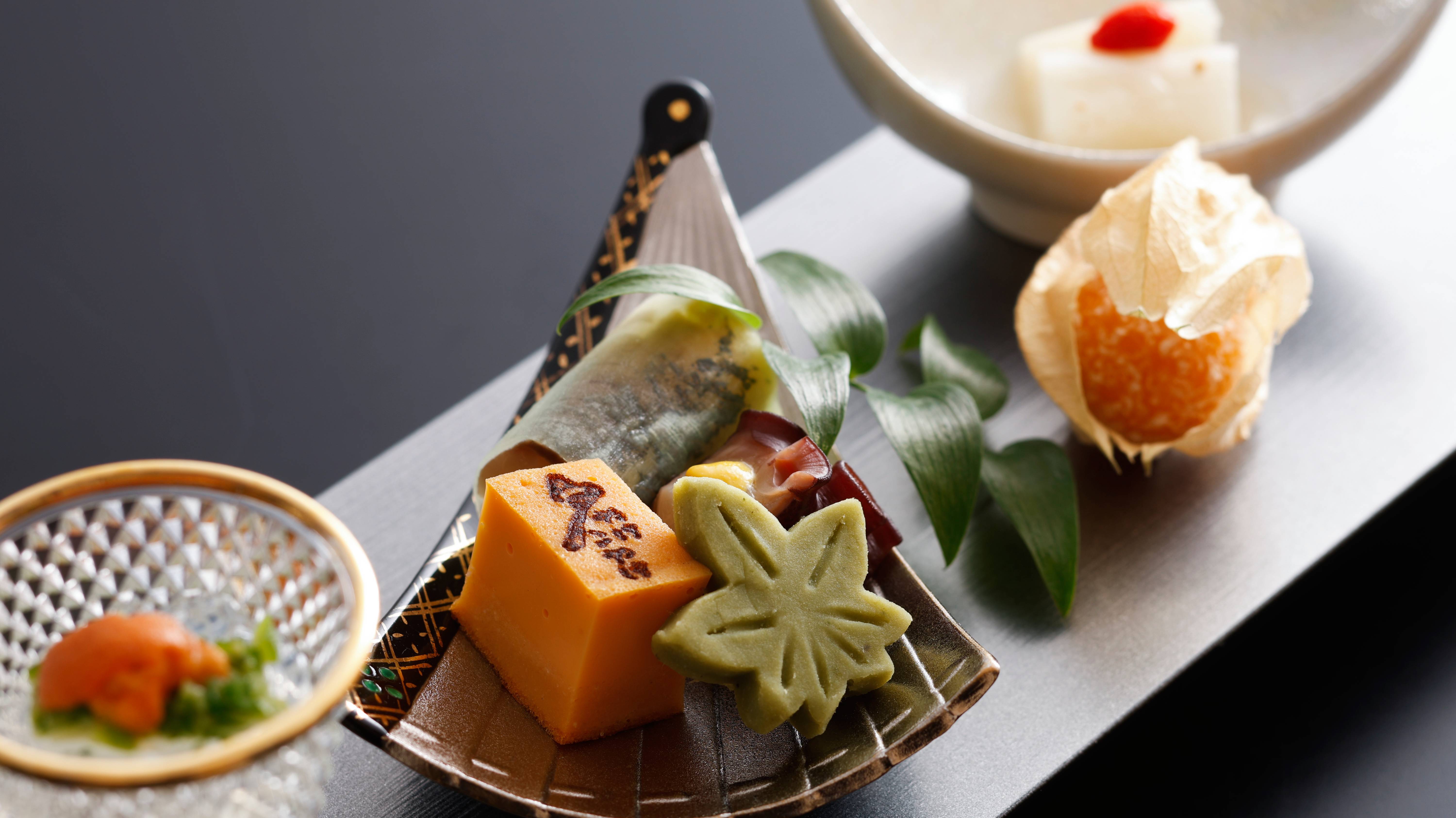 2025年夏季 スタンダード会席 前菜