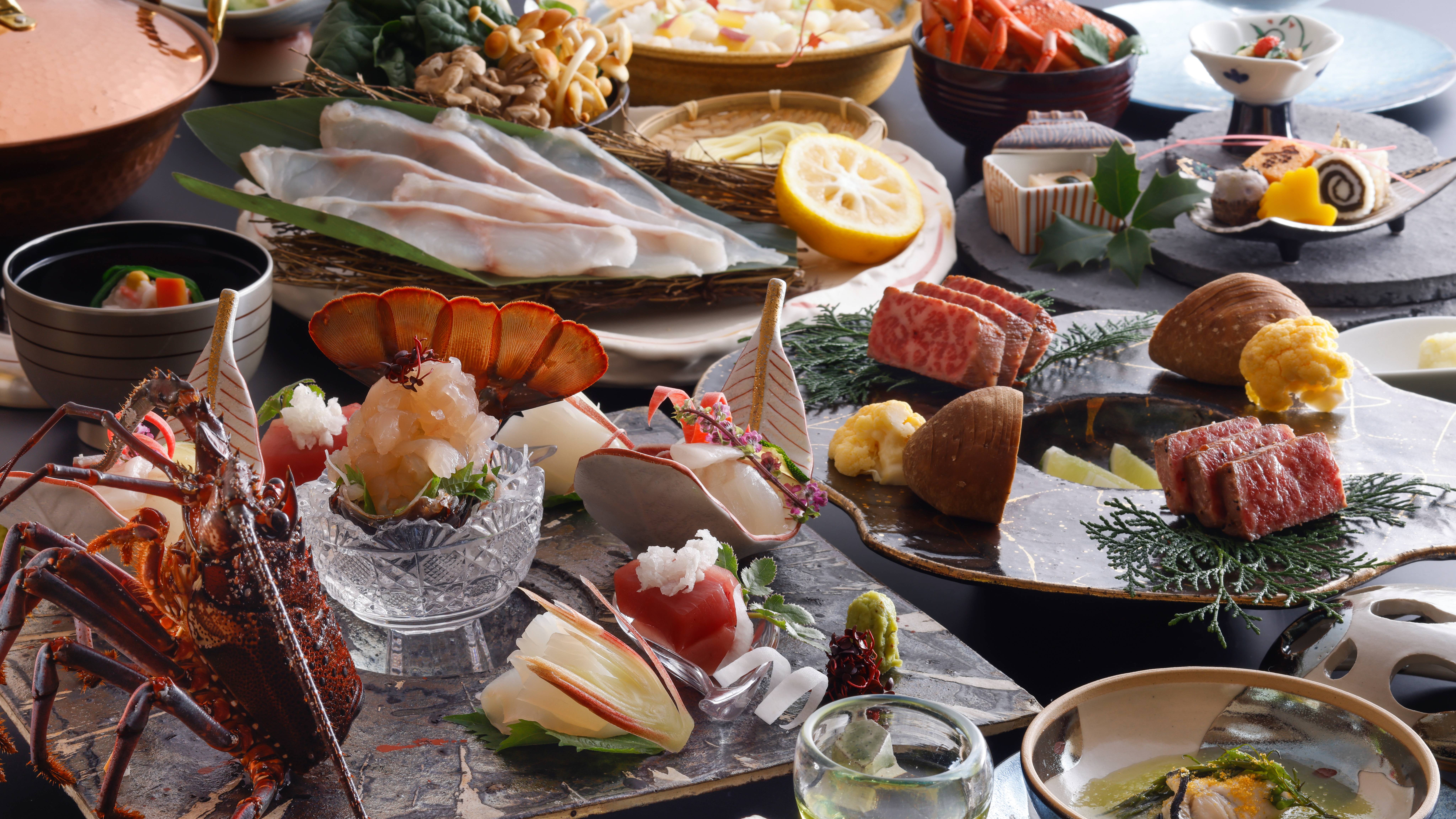 量より質会席（イメージ）