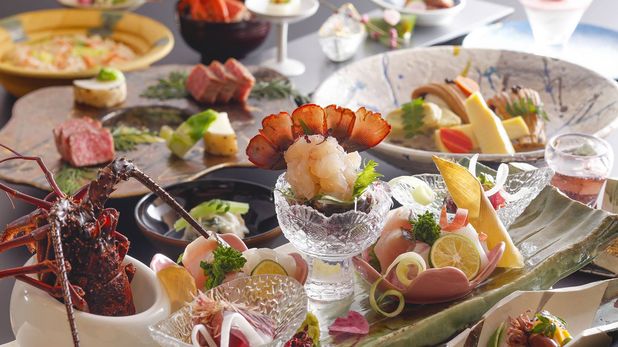 2026年春季 上質会席 （イメージ）