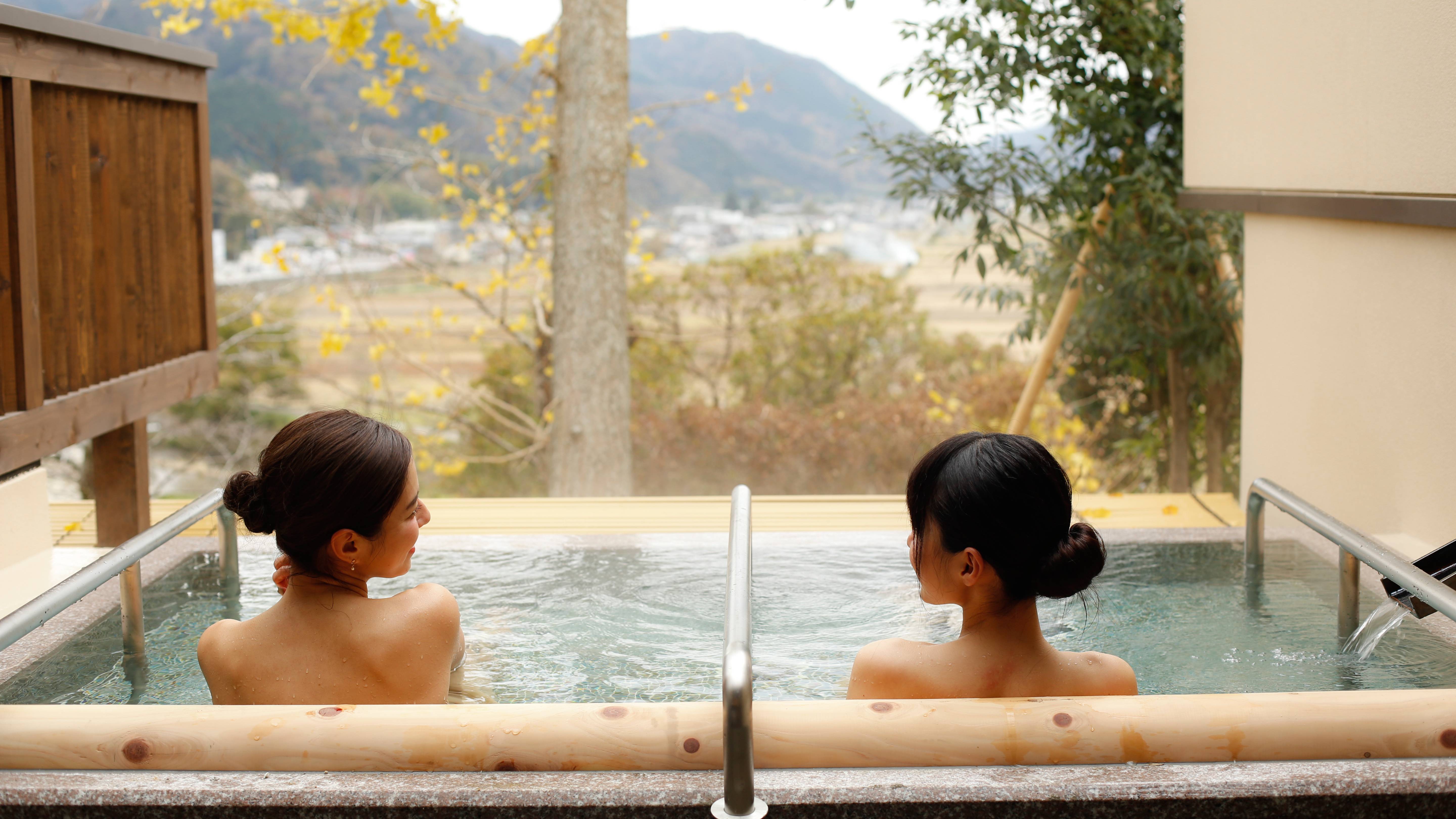 大浴場「満天星」入浴イメージ