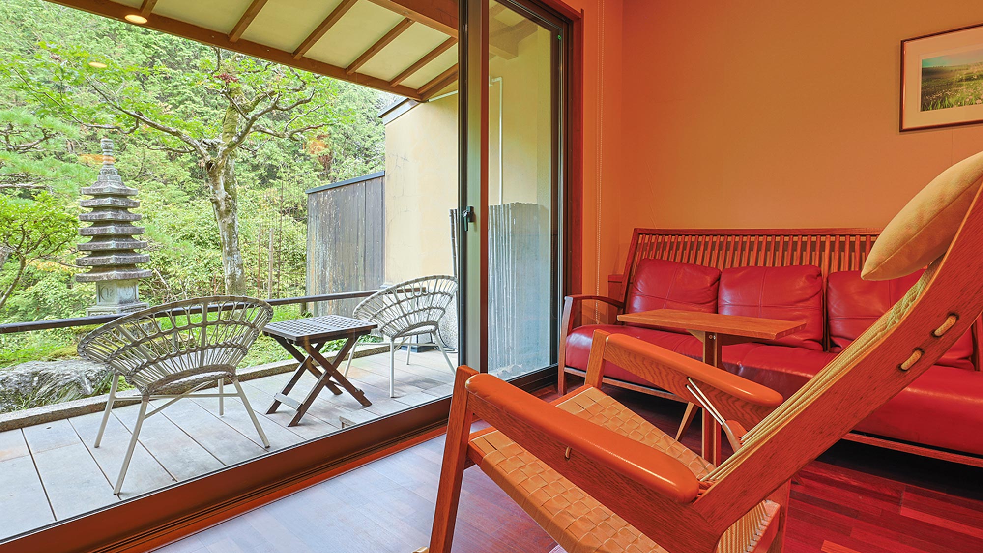 【朝もや】個室展望風呂付客室（禁煙）