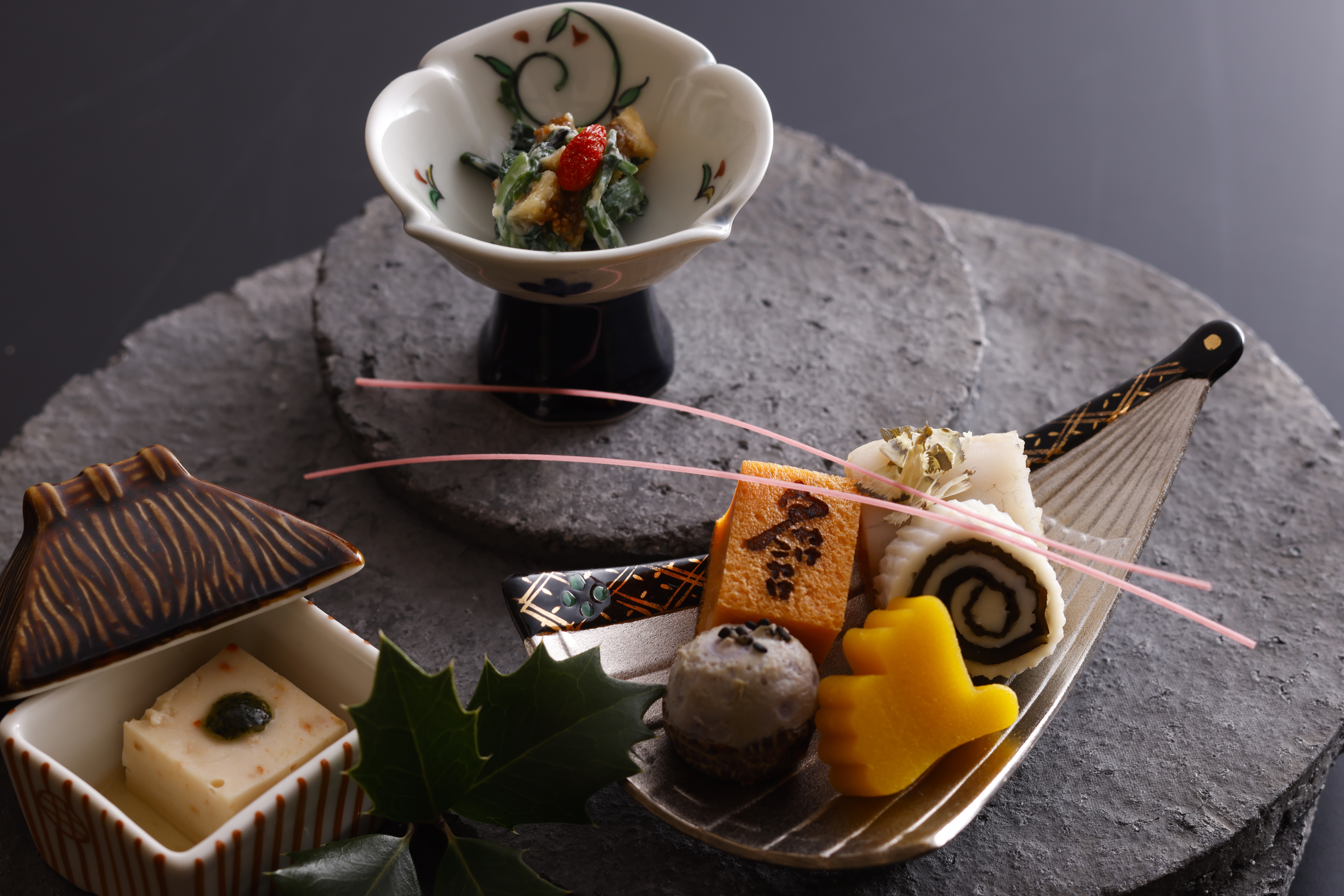 2024年-2025年 冬季お献立 前菜