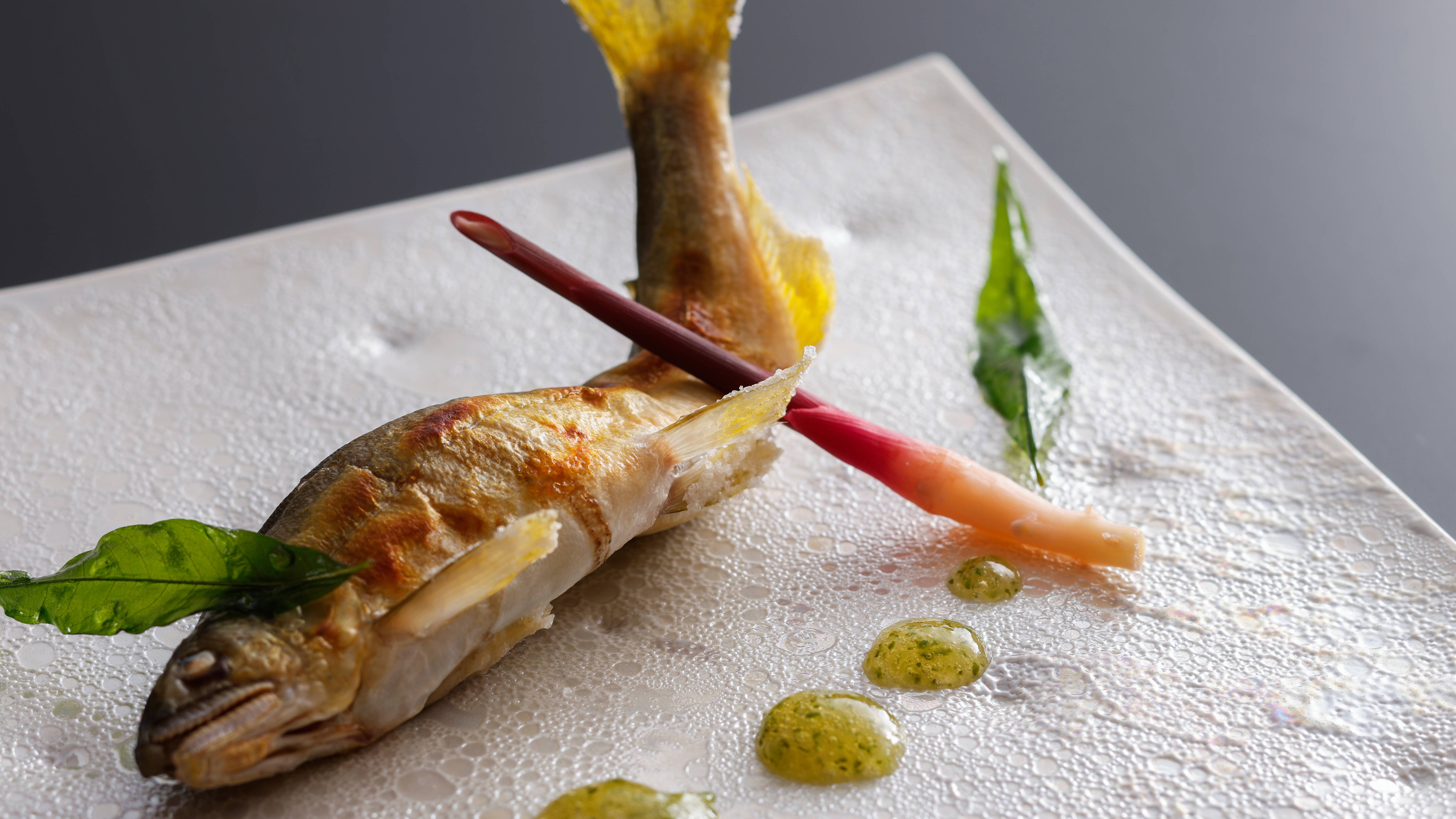 2025年夏季 スタンダード会席 焼物