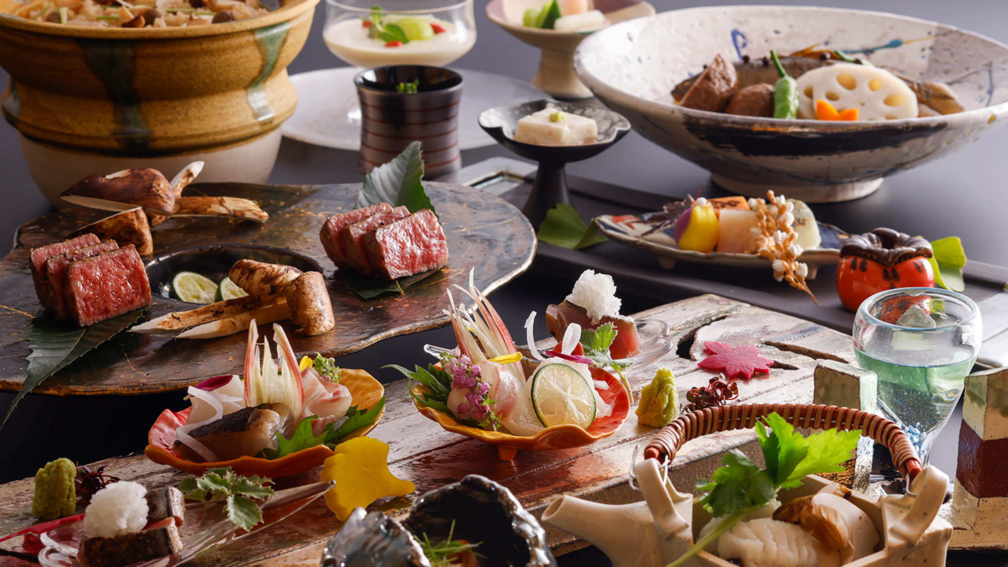 2025年秋季　スタンダード会席