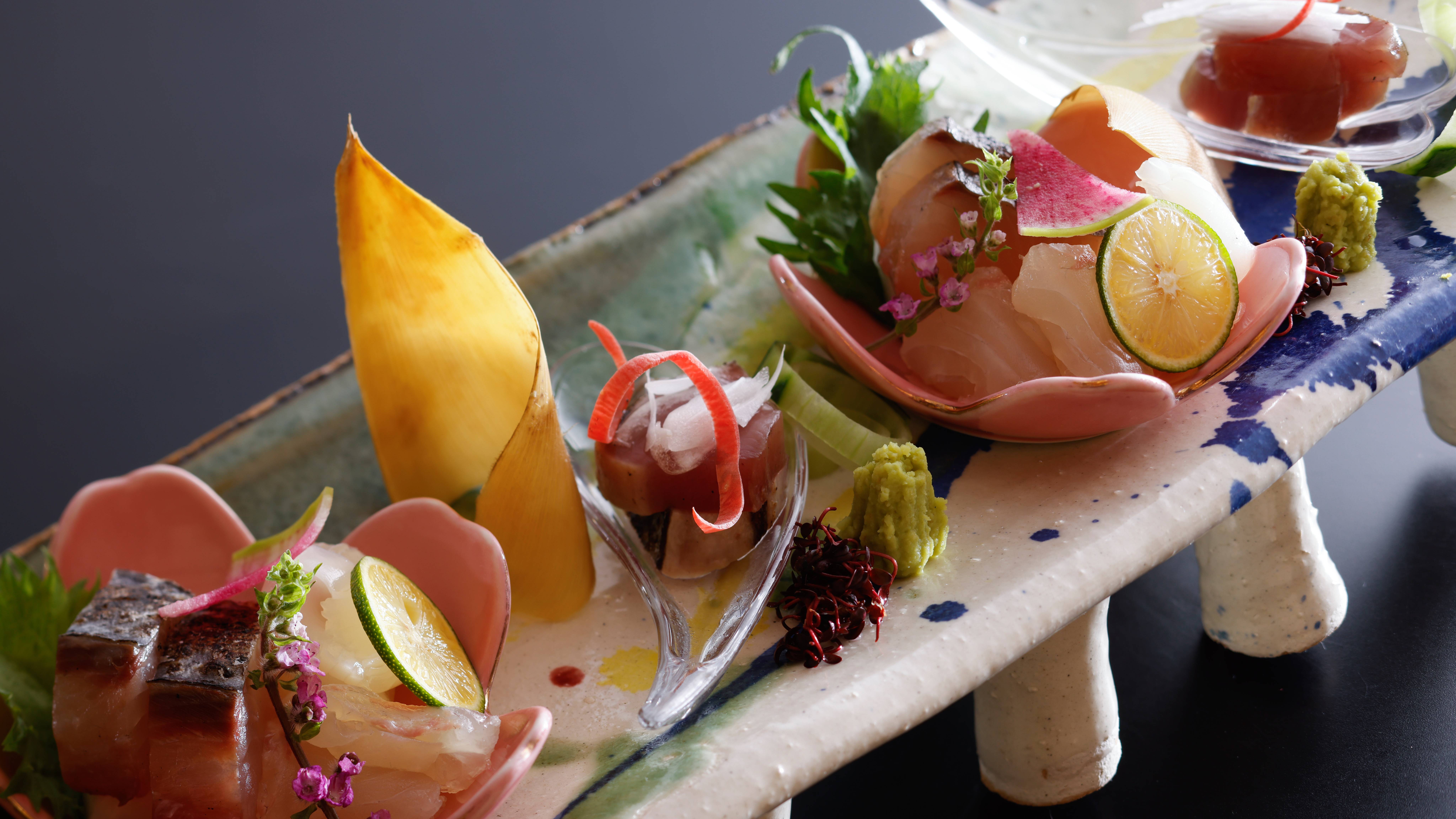 2025年 春季 基本会席 造里