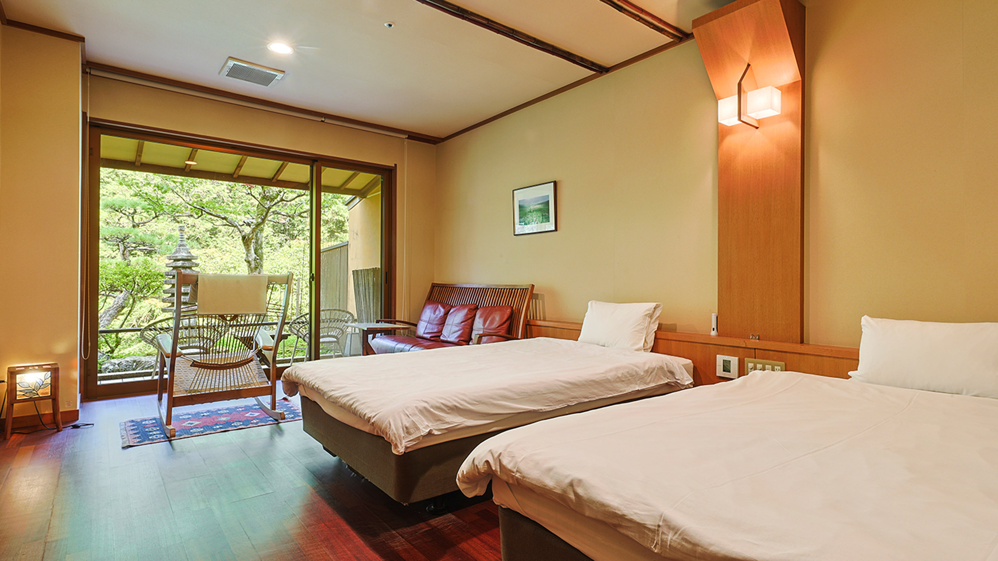 【朝もや】個室展望風呂付客室（禁煙）