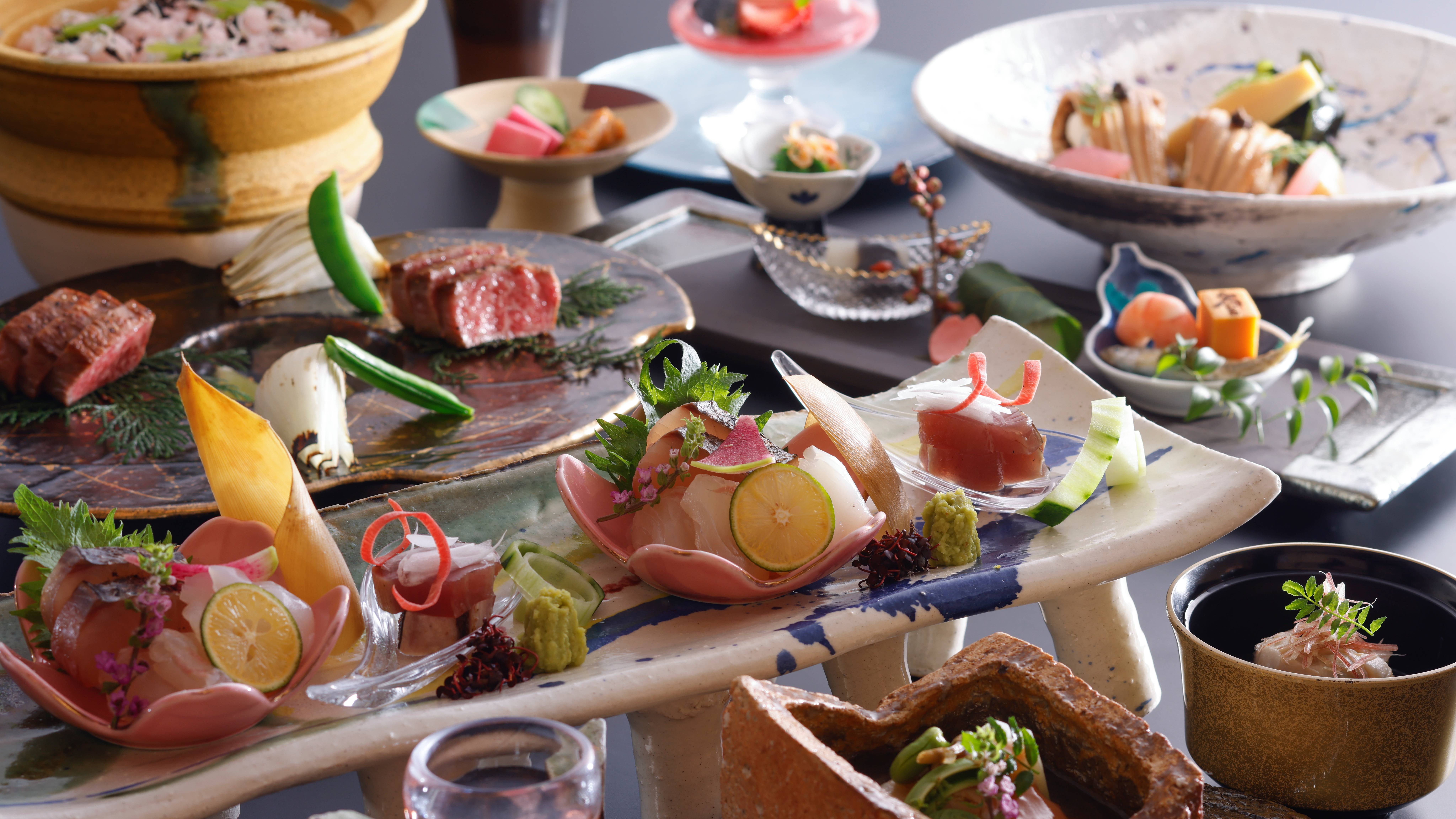 2025年 春季 基本会席